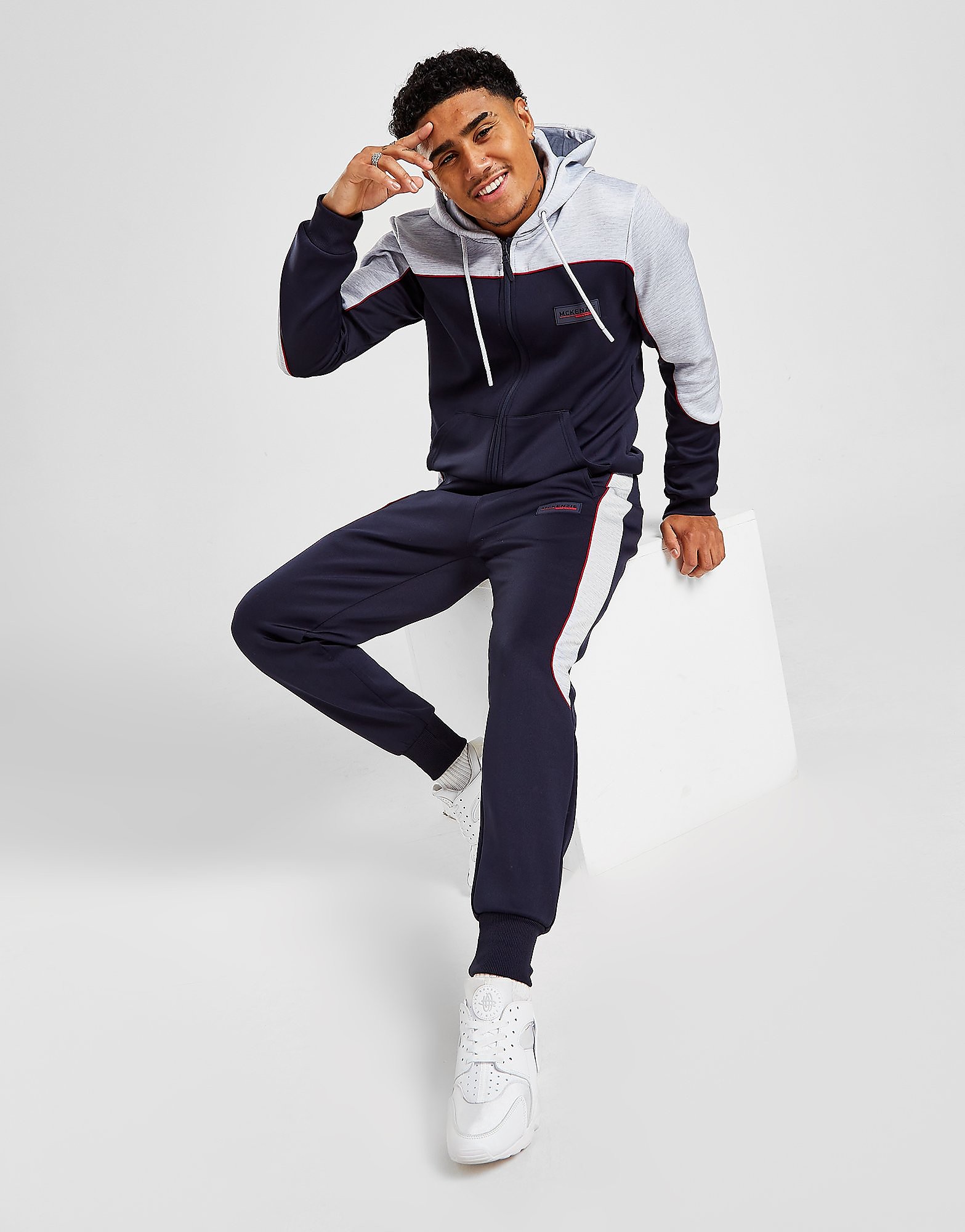 

McKenzie Prince Poly Track Pants - Only at JD - Blue - Mens, Blue