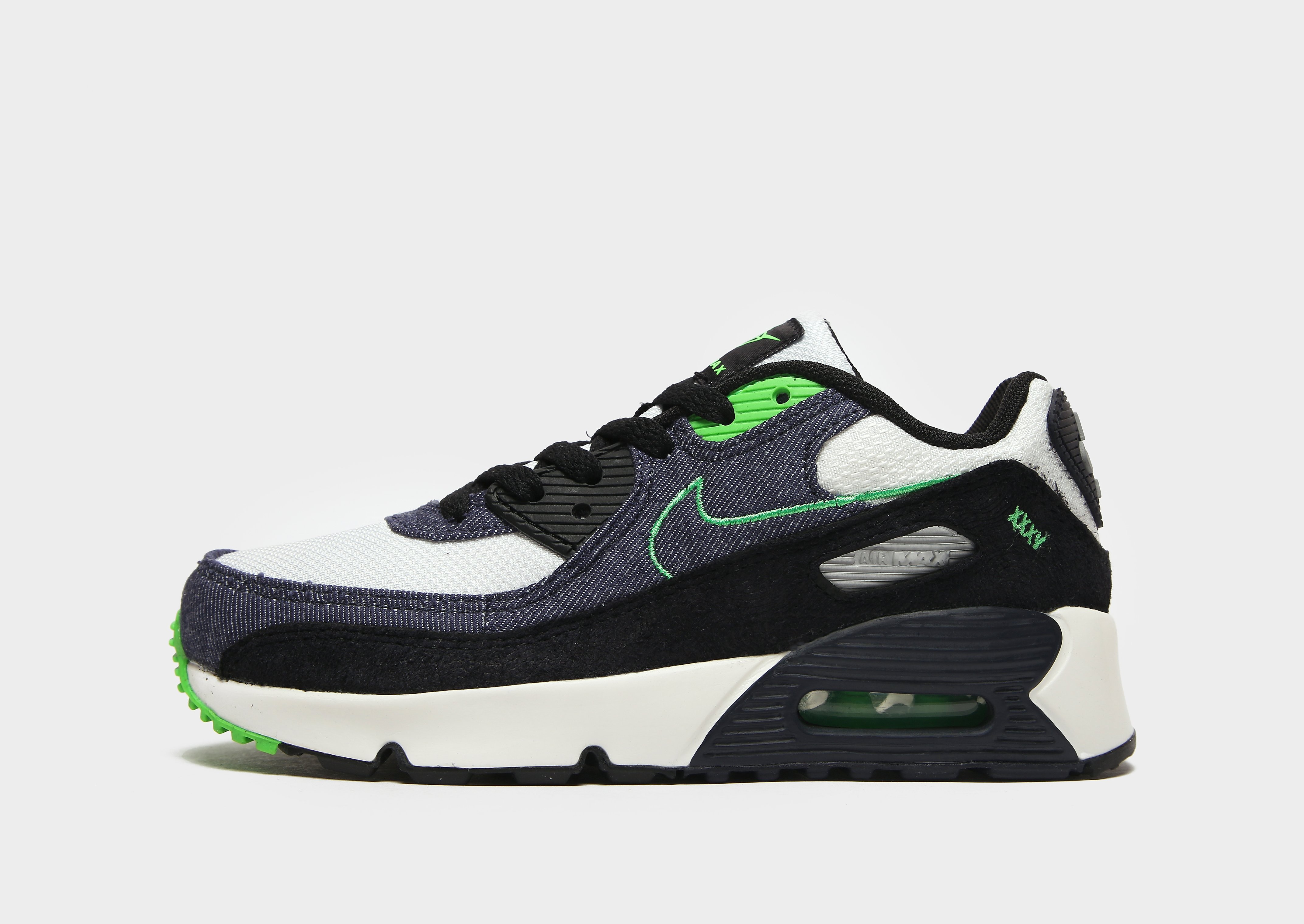 

Nike Air Max 90 Children - Black/White - Kids, Black/White