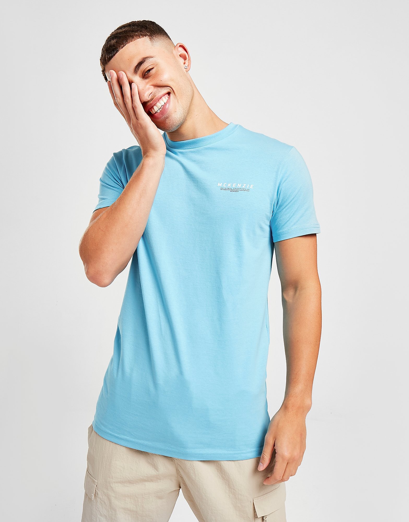 

McKenzie Essential T-Shirt - Only at JD - Blue, Blue
