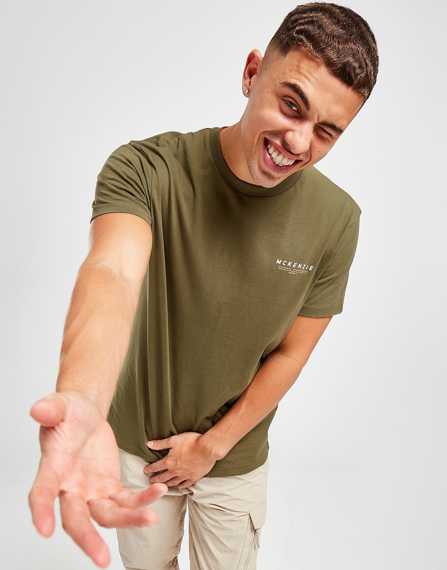 

McKenzie Essential T-Shirt - Only at JD - GREEN, GREEN