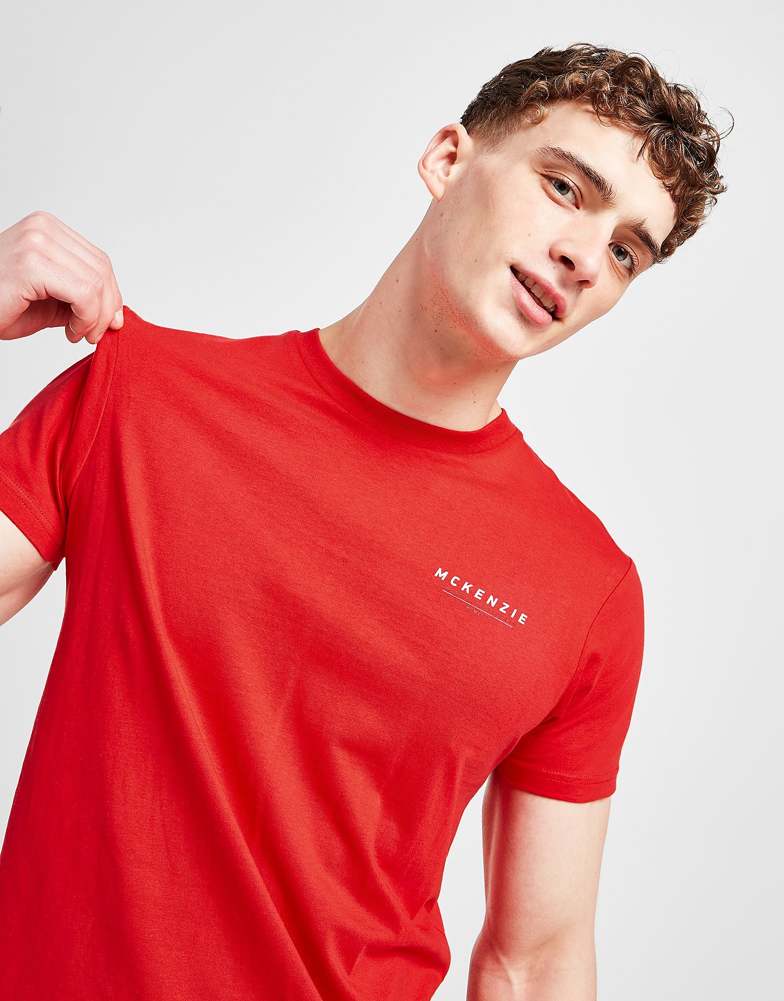 McKenzie Essential T-Shirt - Only at JD - Red, Red