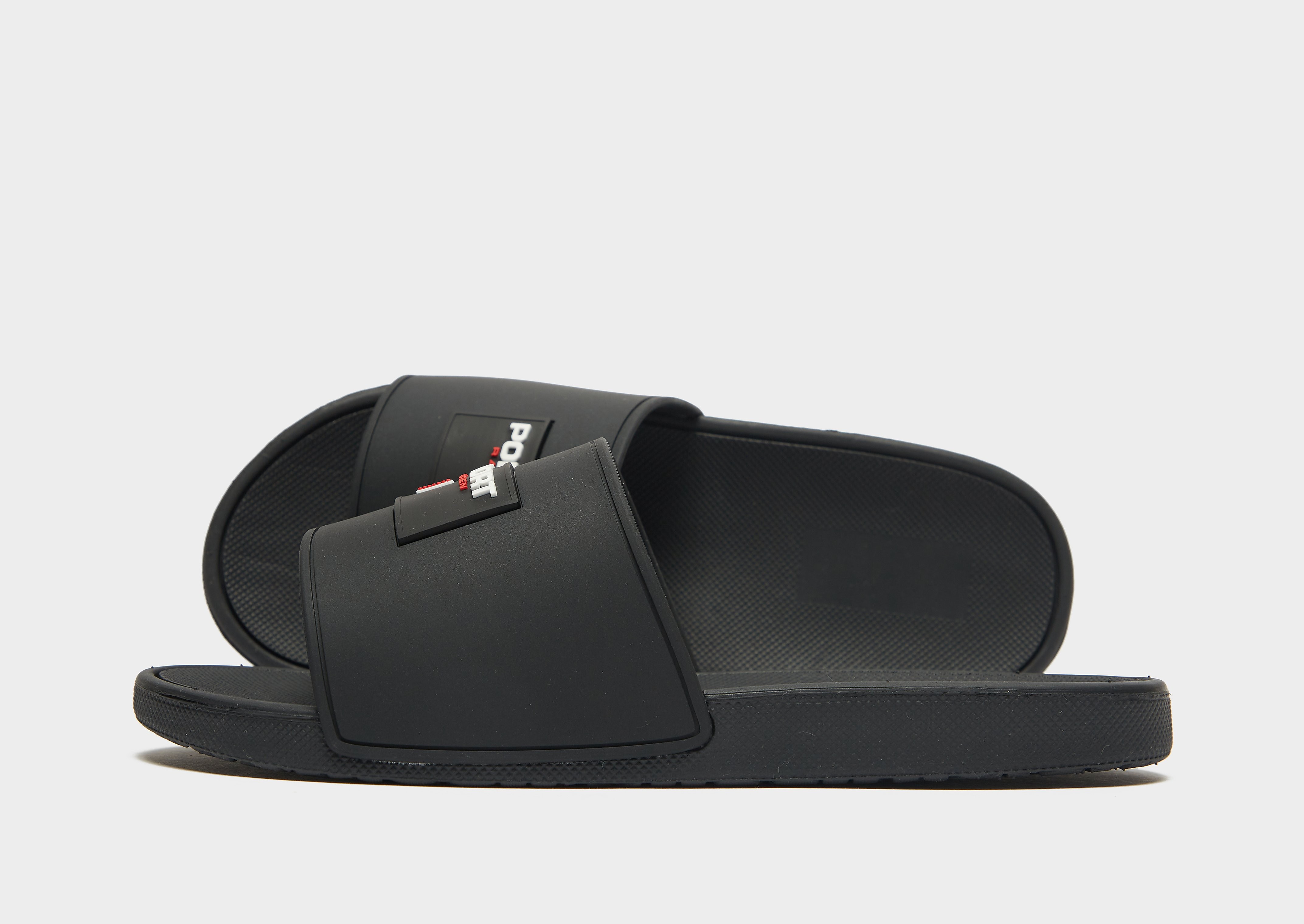 

Polo Ralph Lauren Polo Sport Slides Junior - Black - Kids, Black