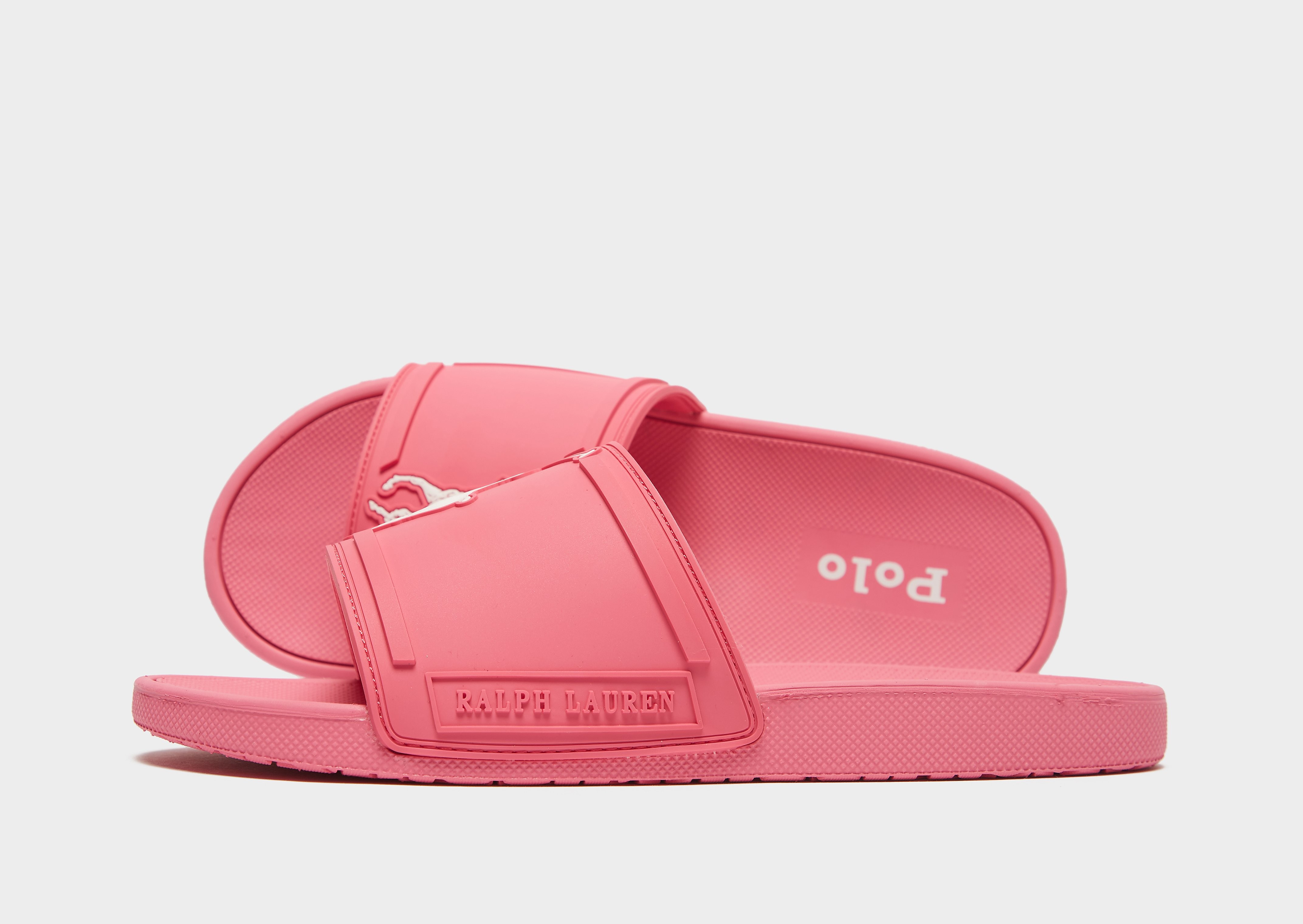 

Polo Ralph Lauren Casey Slides Junior - Pink - Kids, Pink
