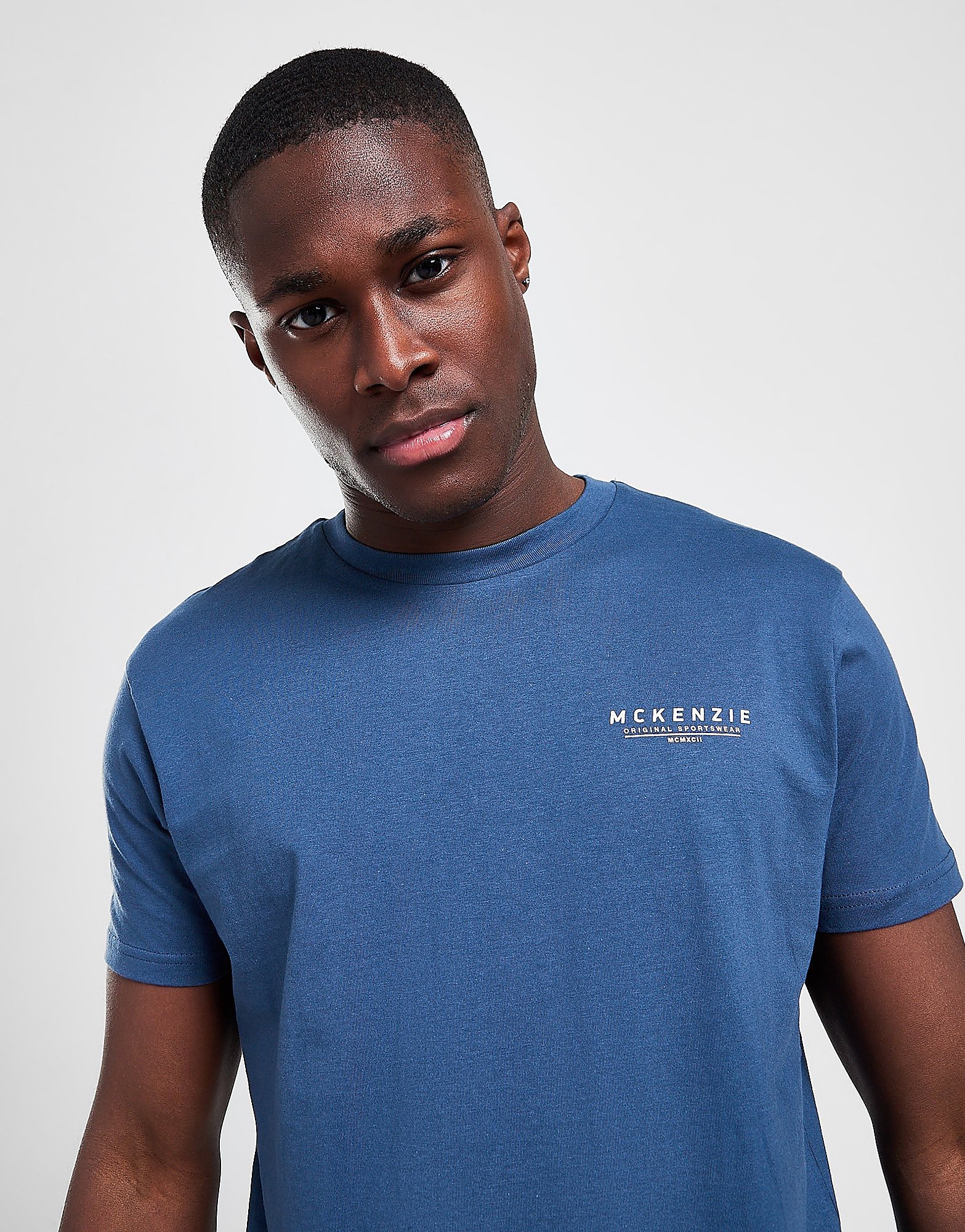 

McKenzie Essential T-Shirt - Only at JD - Blue, Blue