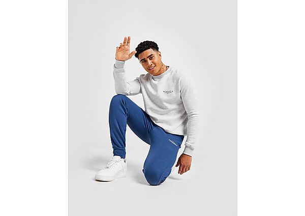McKenzie Essential Cuffed Track Pants - Only at JD - Blue - Mens, Blue