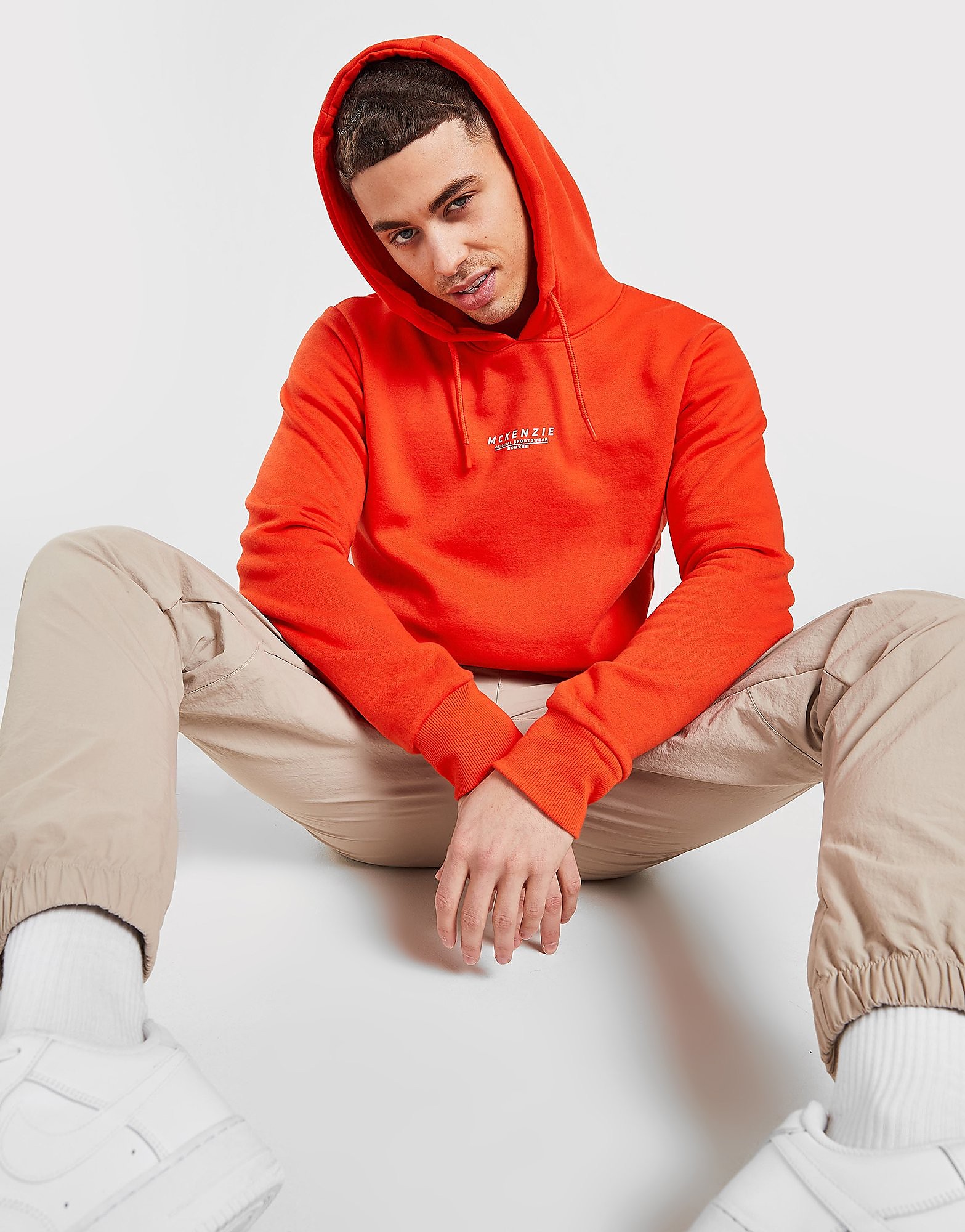 

McKenzie Essential Overhead Hoodie - Only at JD - Orange - Mens, Orange