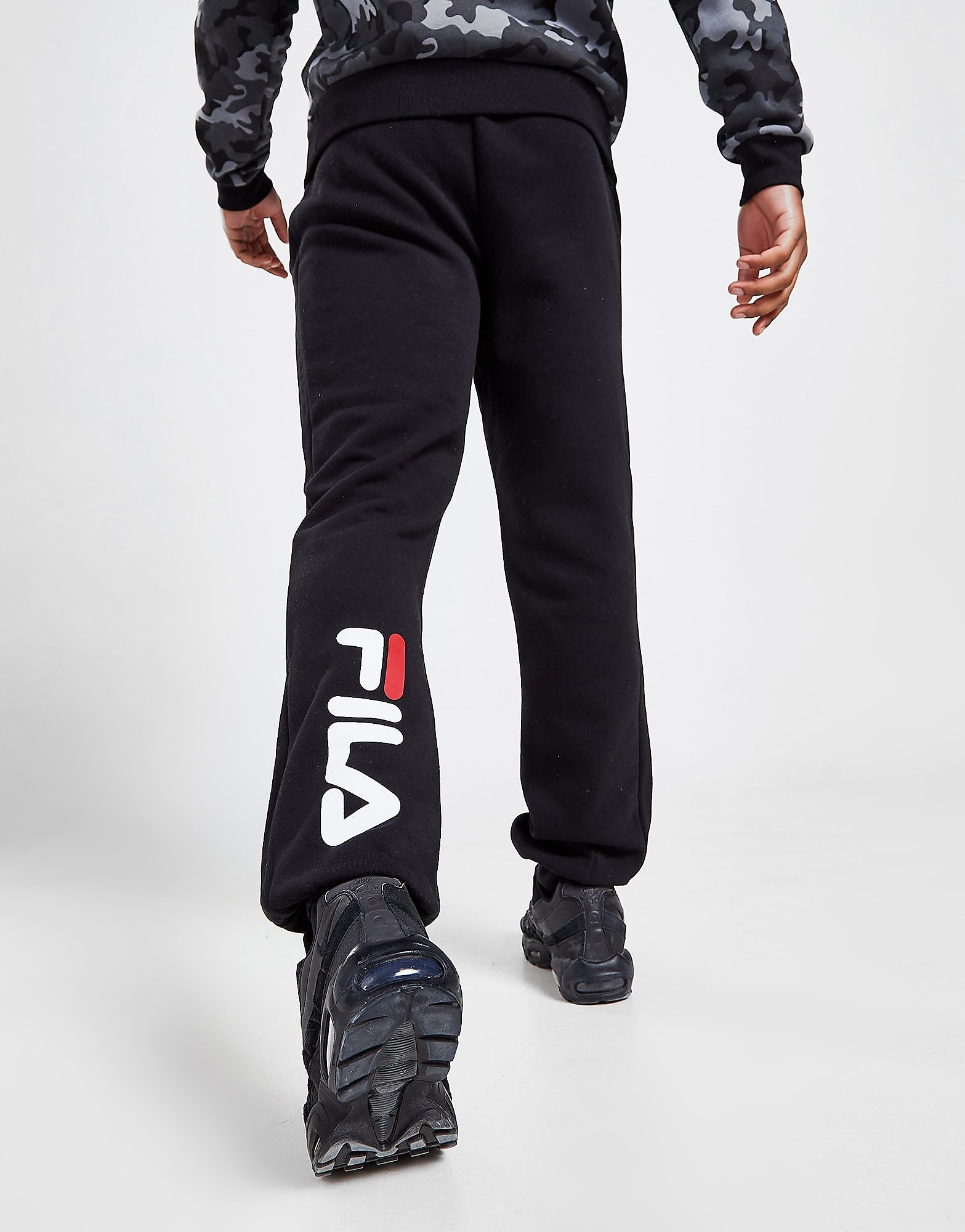 

Fila Gallinari Joggers - Black - Mens, Black
