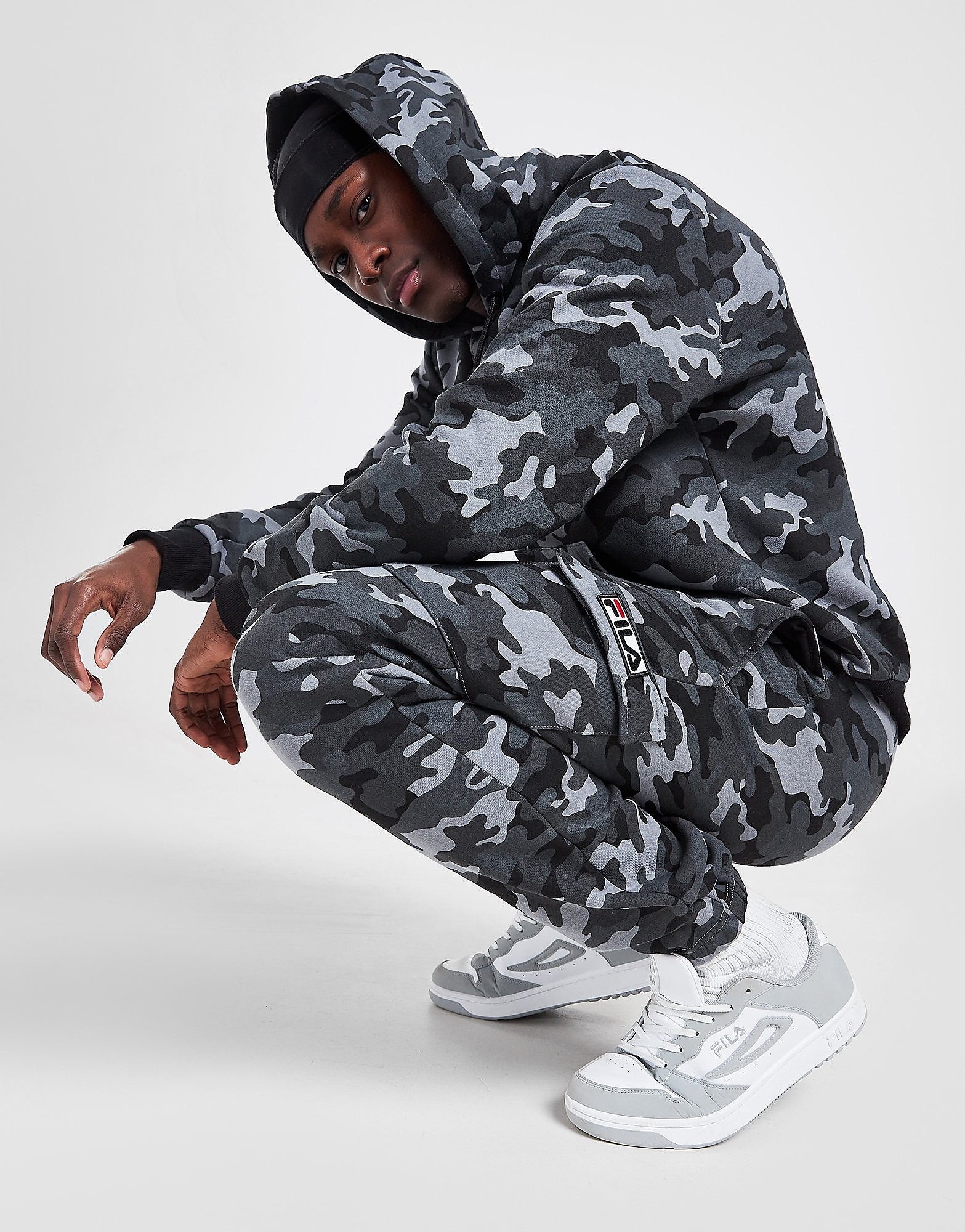 

Fila Malfa Cargo Joggers - Grey - Mens, Grey