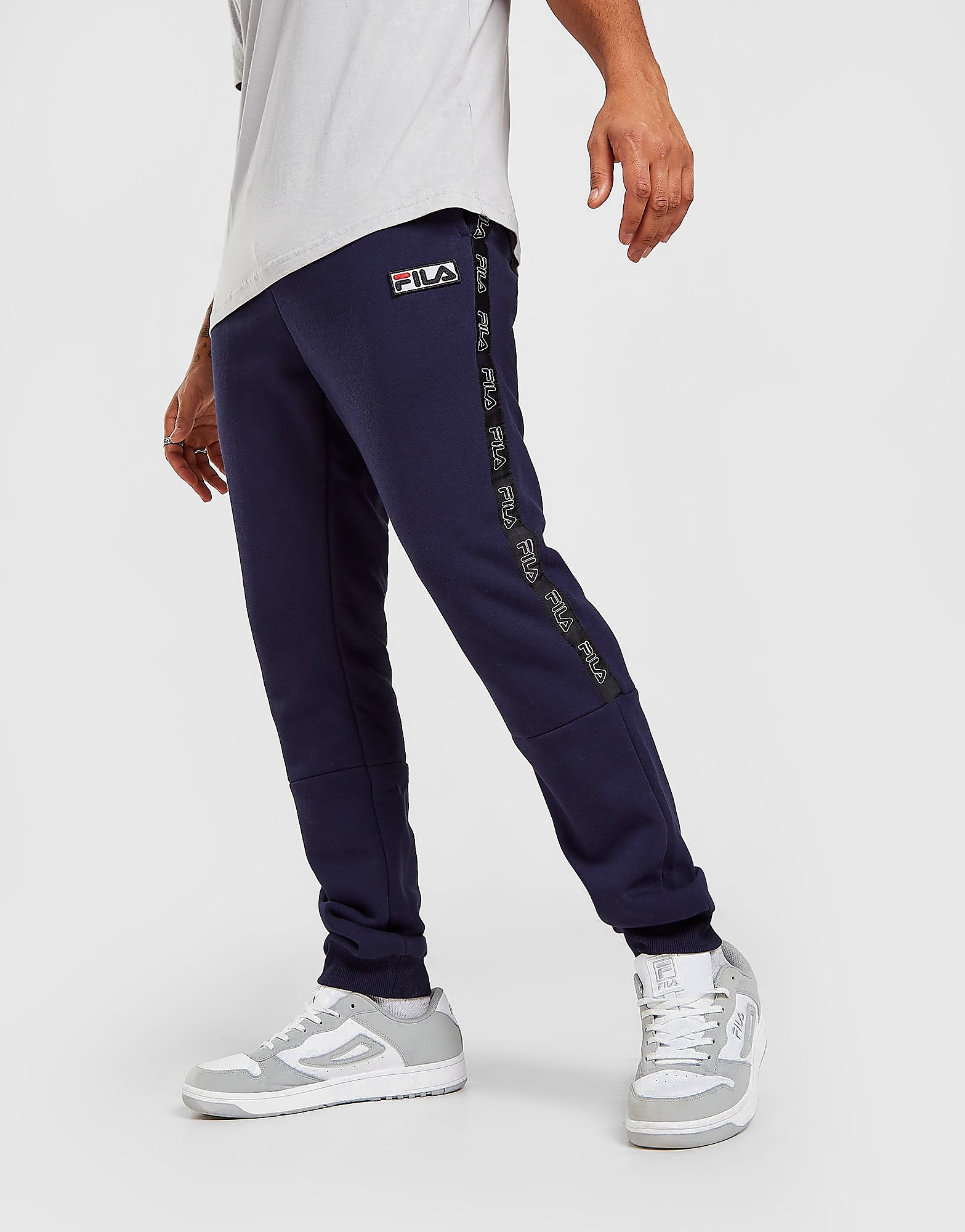 

Fila Babolin Tape Joggers - Blue - Mens, Blue