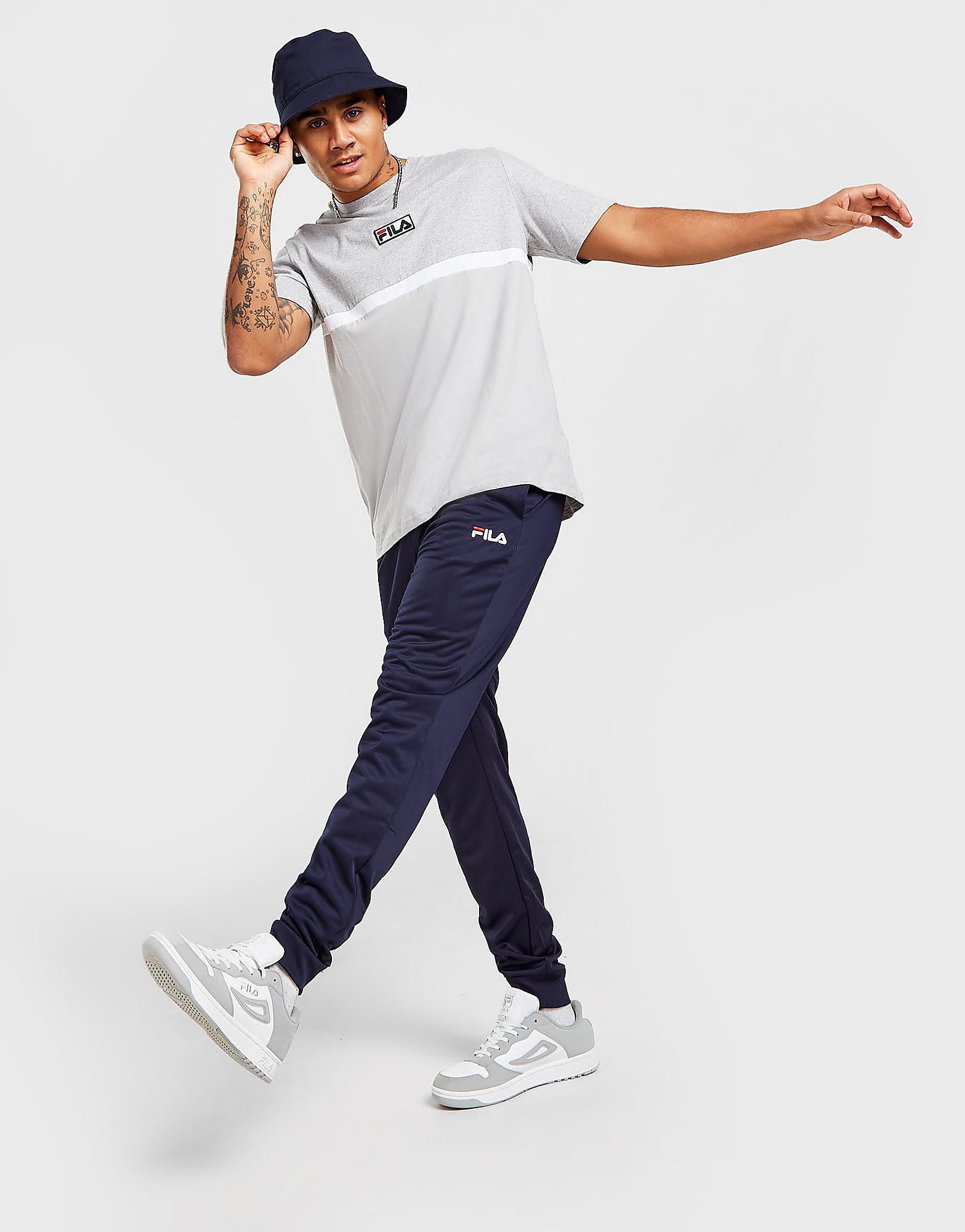 

Fila Primus Track Pants - Navy - Mens, Navy