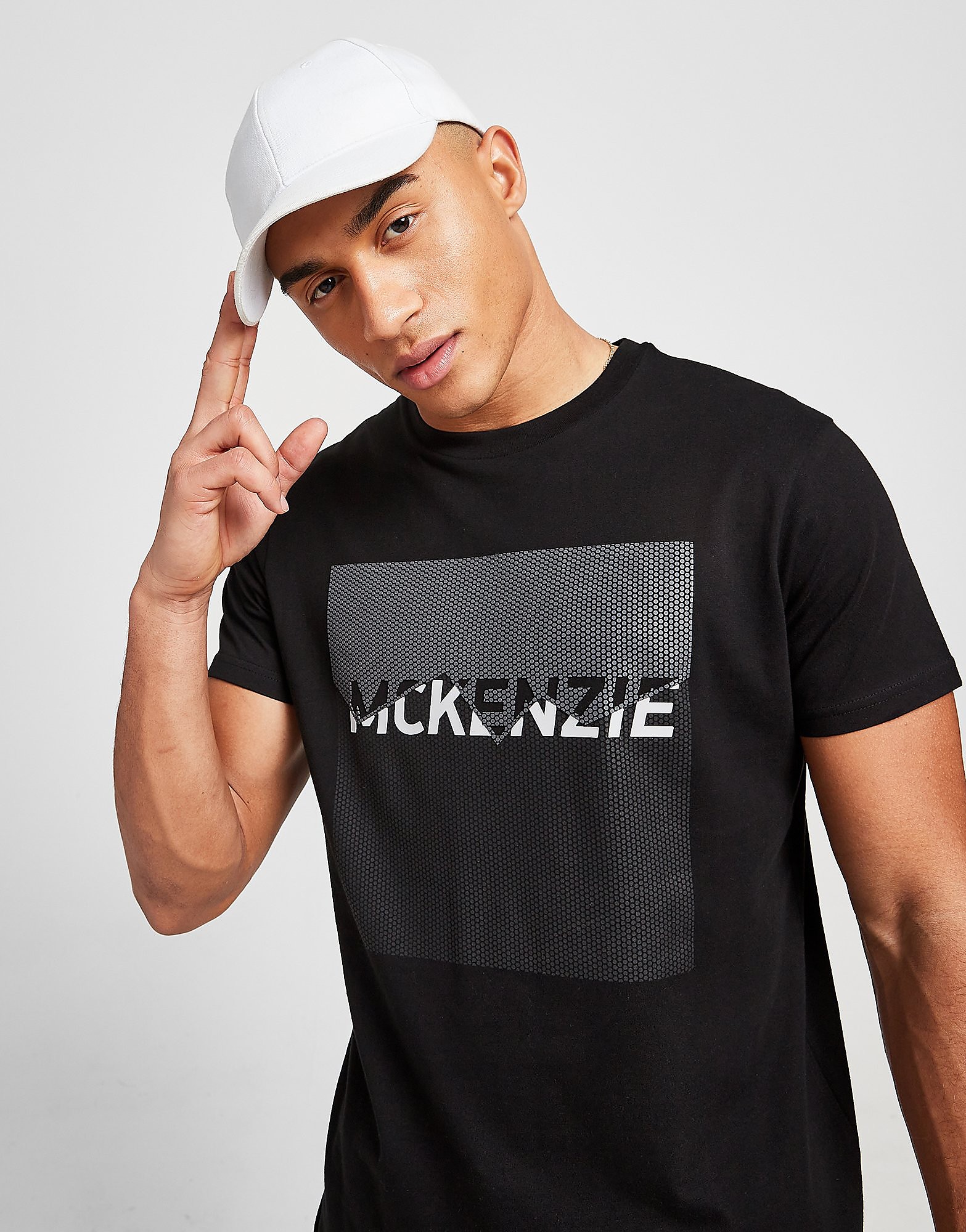 

McKenzie Ray T-Shirt - Only at JD - Black - Mens, Black