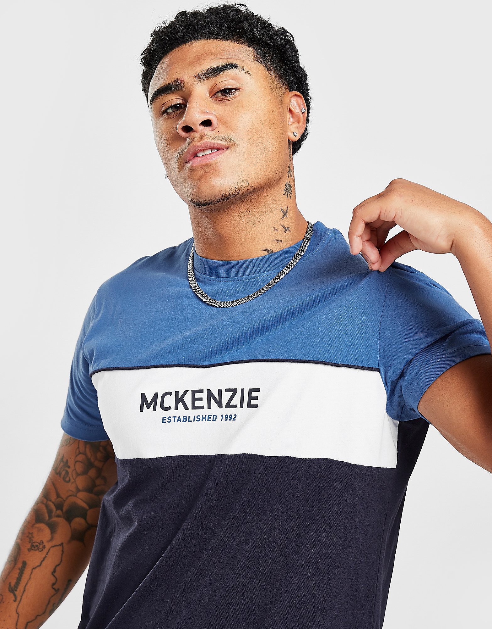 

McKenzie Kylo T-Shirt - Only at JD - Blue - Mens, Blue