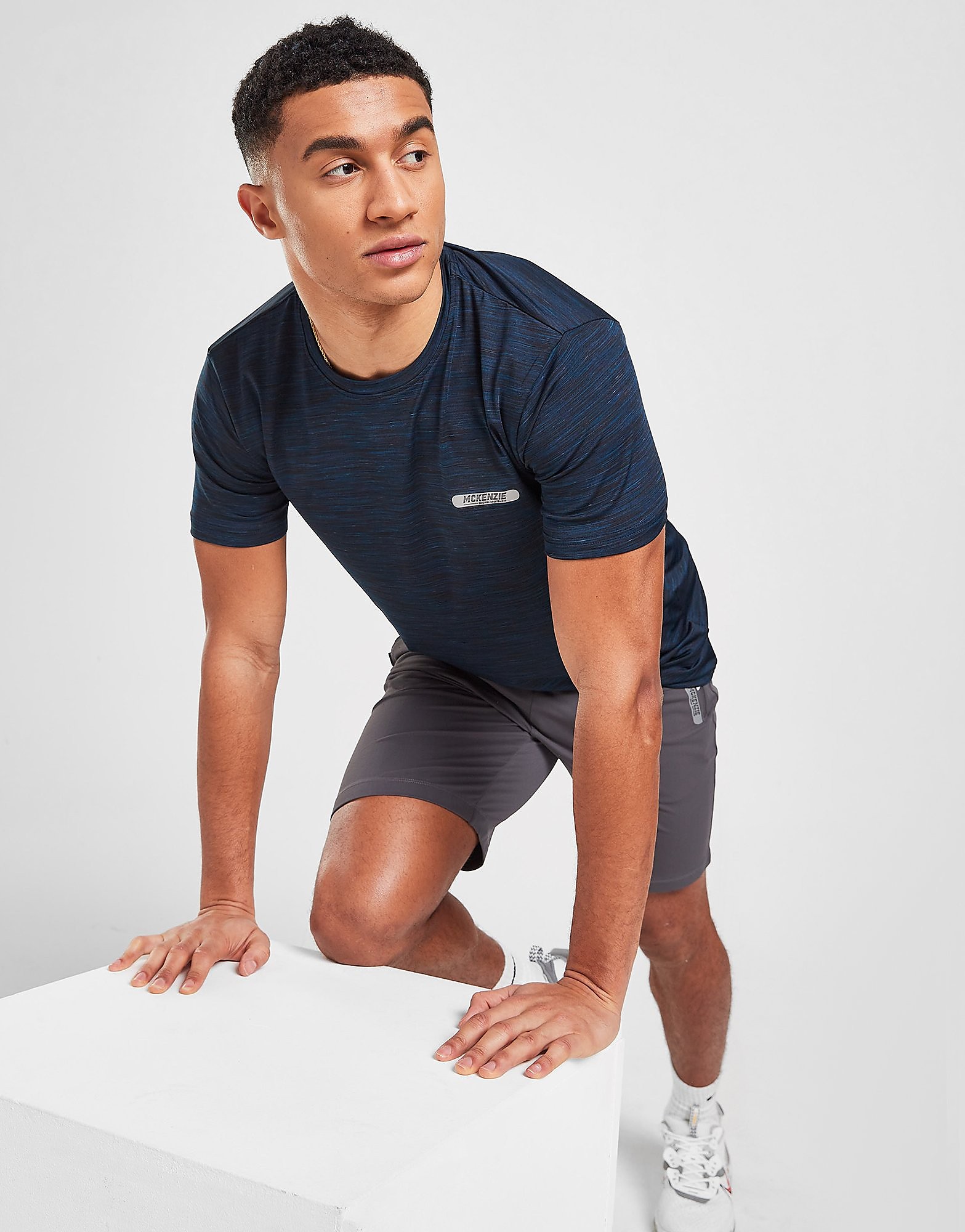

McKenzie Base Poly T-Shirt - Only at JD - Blue - Mens, Blue