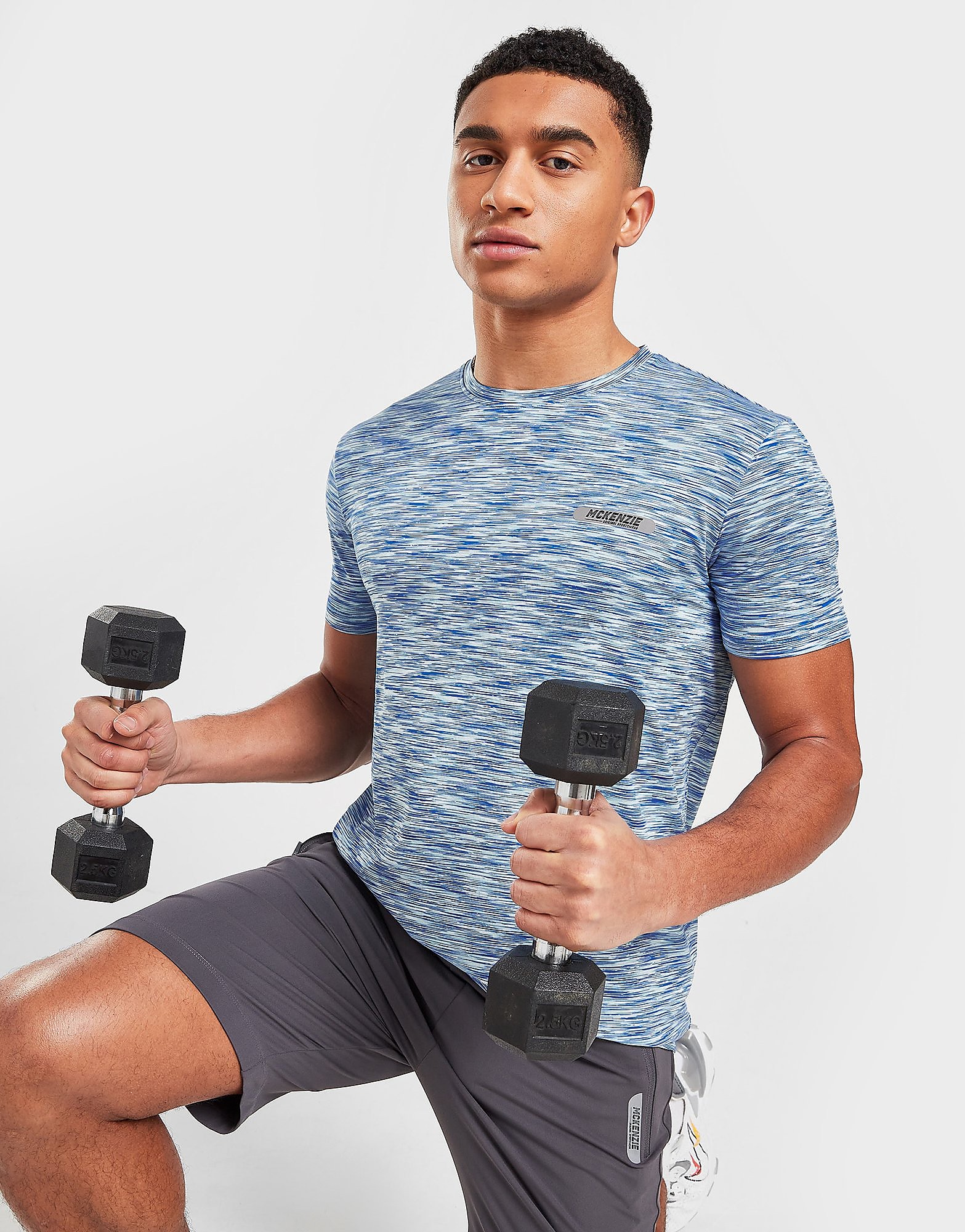 

McKenzie Base Poly T-Shirt - Only at JD - Blue - Mens, Blue