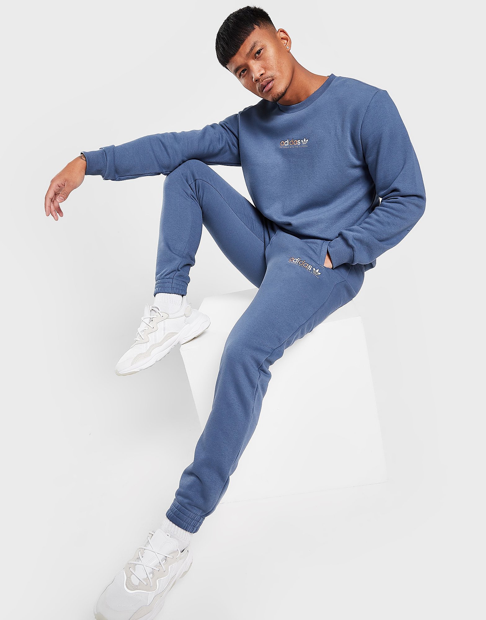 

adidas Originals Colour Smash Joggers - Only at JD - Blue - Mens, Blue
