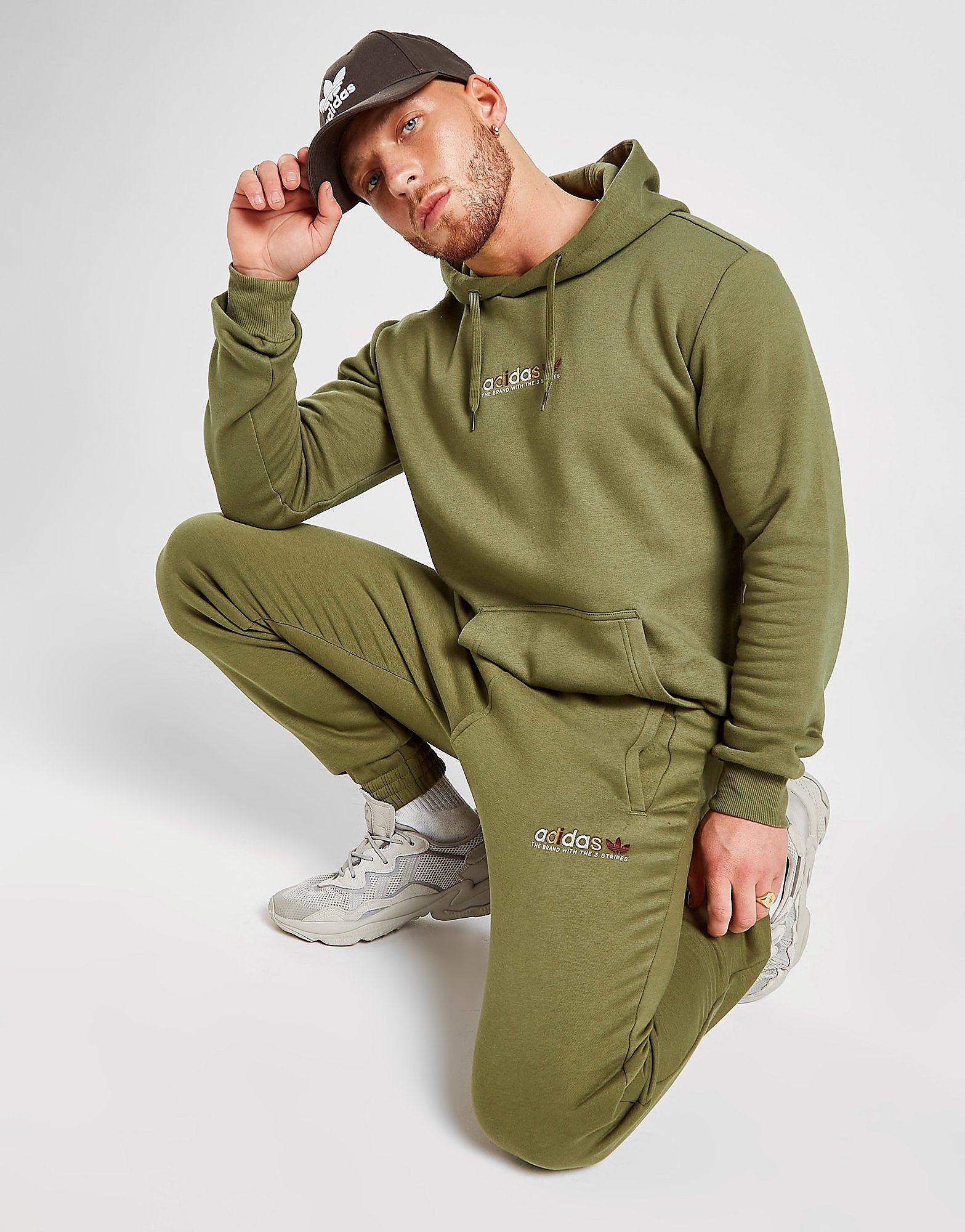 

adidas Originals Colour Smash Joggers - Only at JD - Green - Mens, Green