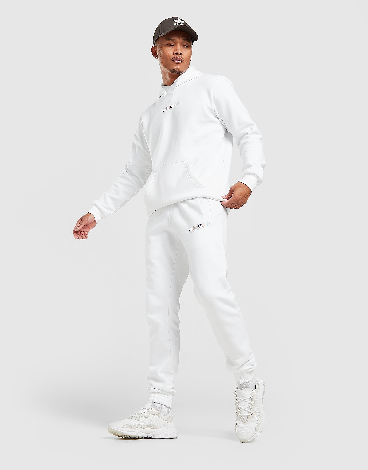 

adidas Originals Colour Smash Joggers - Only at JD - White - Mens, White