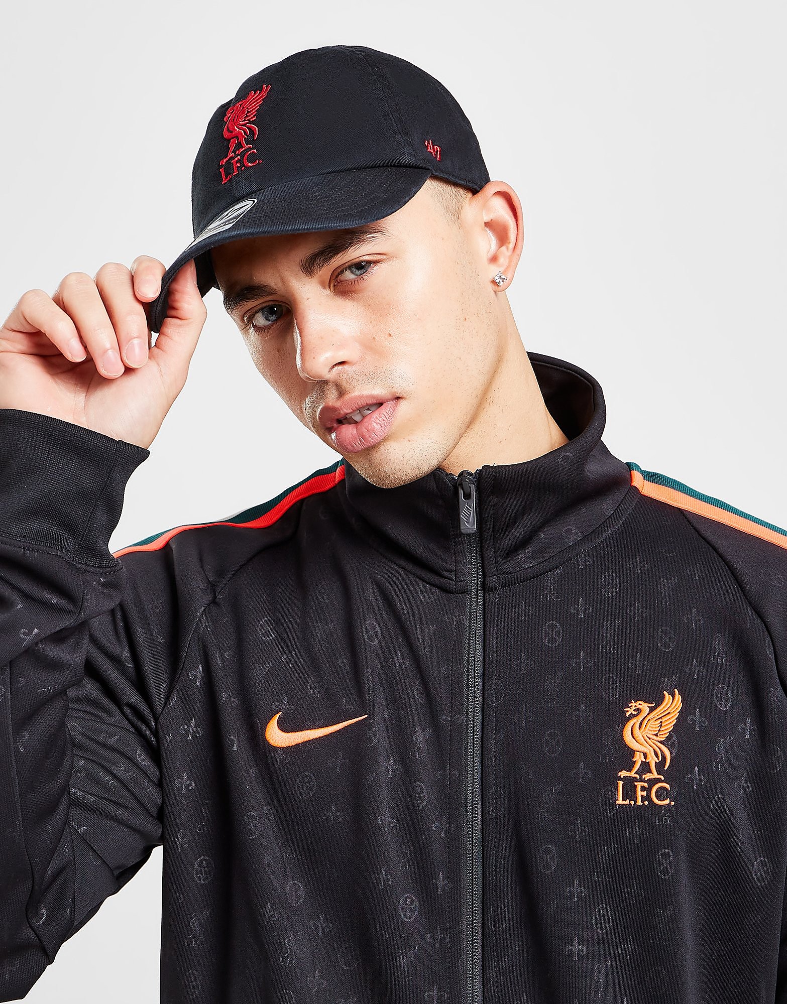 

47 Brand Liverpool FC Cap - Navy - Womens, Navy