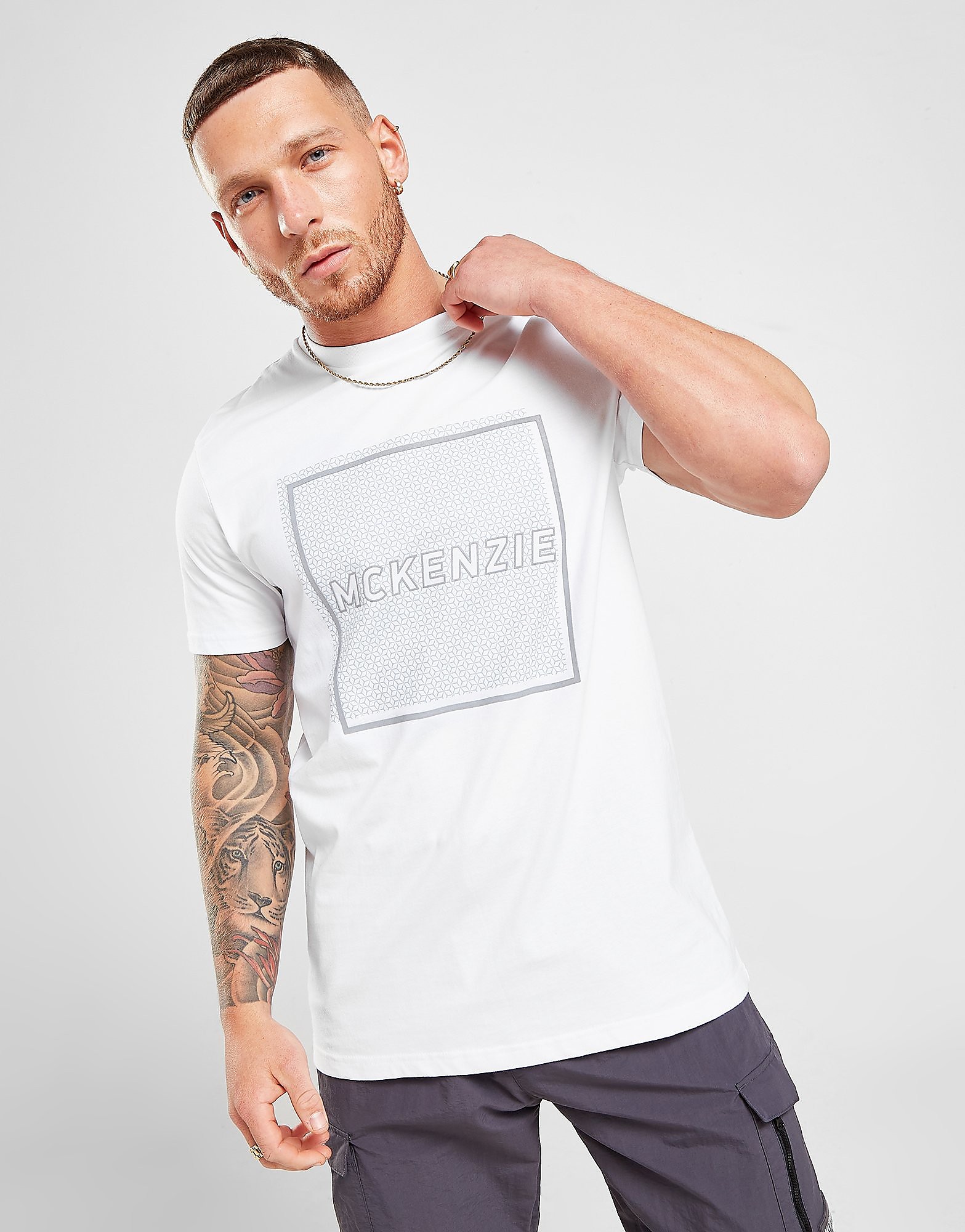 

McKenzie Kurt T-Shirt - Only at JD - White - Mens, White