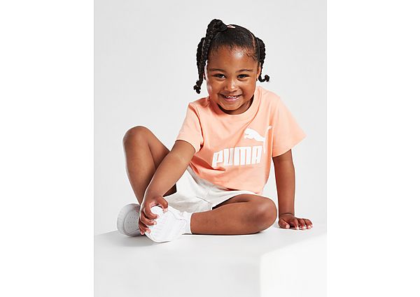 Puma Girls' Core T-Shirt & Shorts Set Infant - Kind