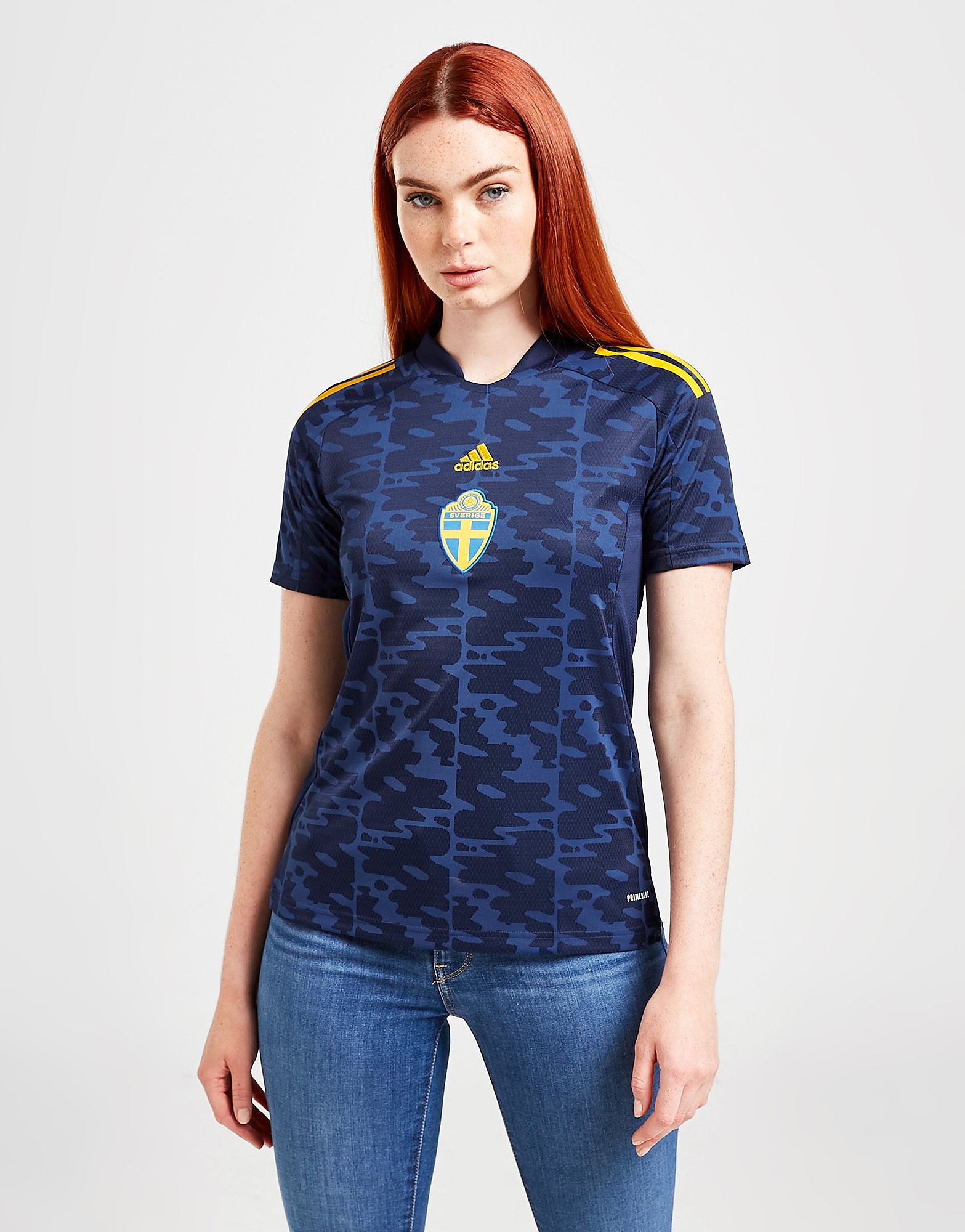 

adidas Sweden WEC 2022 Away Shirt - Navy - Mens, Navy
