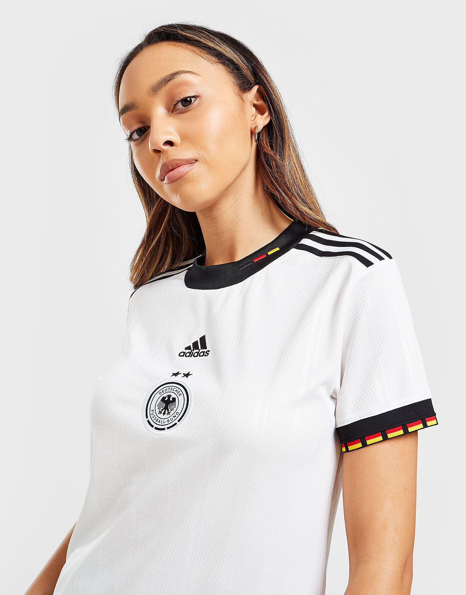 

adidas Germany WEC 2022 Home Shirt Women's - White, White