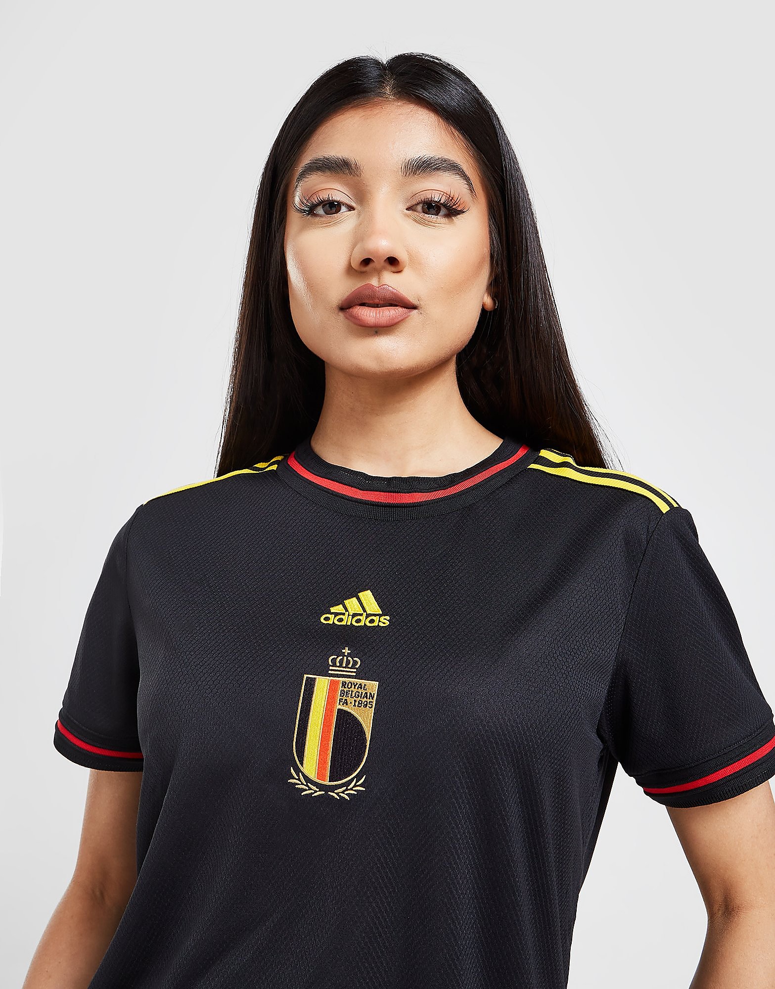 

adidas Belgium WEC 2022 Home Shirt Women's - Black, Black