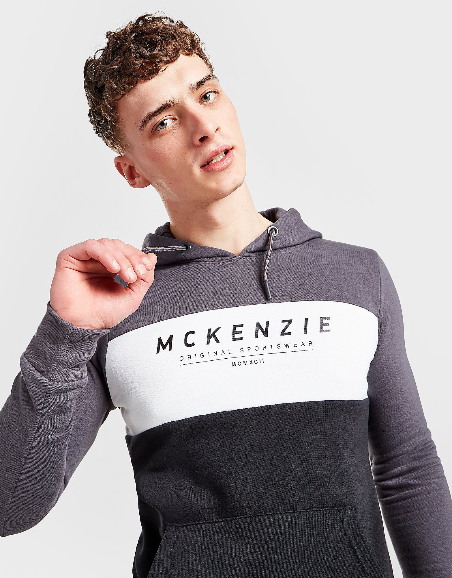 

McKenzie Joker Overhead Hoodie - Only at JD - Black - Mens, Black