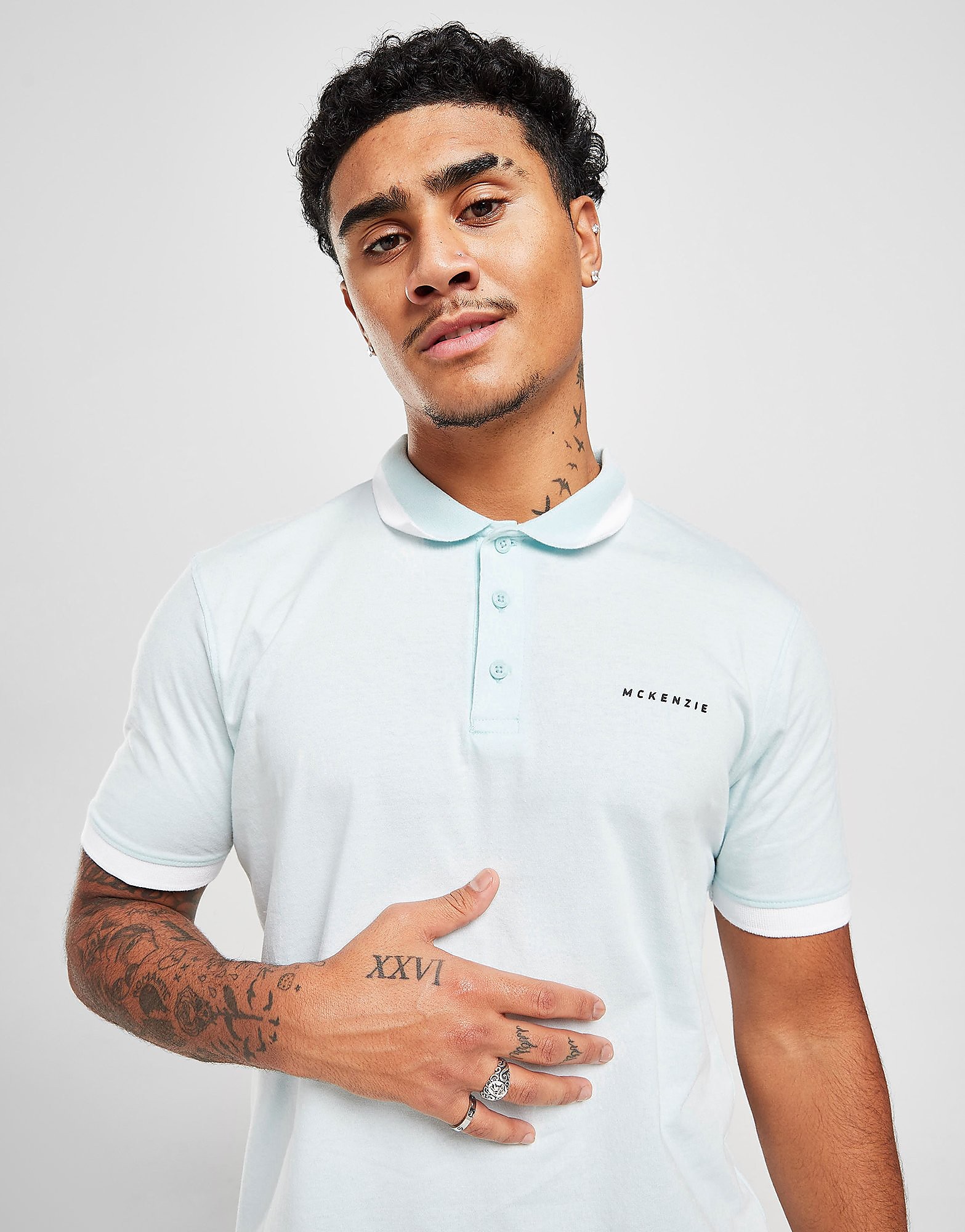 

McKenzie Patrick Polo Shirt - Only at JD - Blue - Mens, Blue