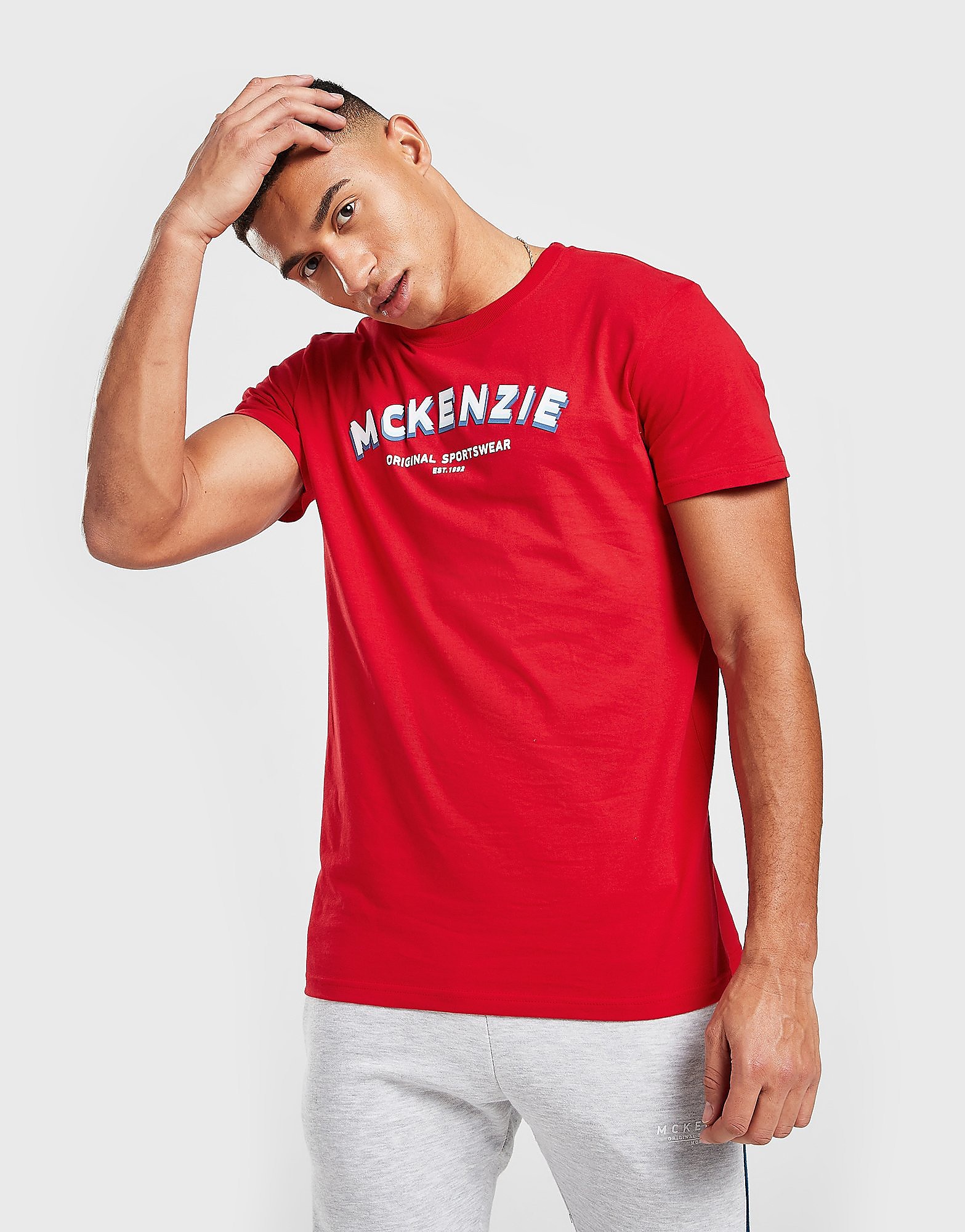 

McKenzie Yael T-Shirt - Only at JD - Red - Mens, Red