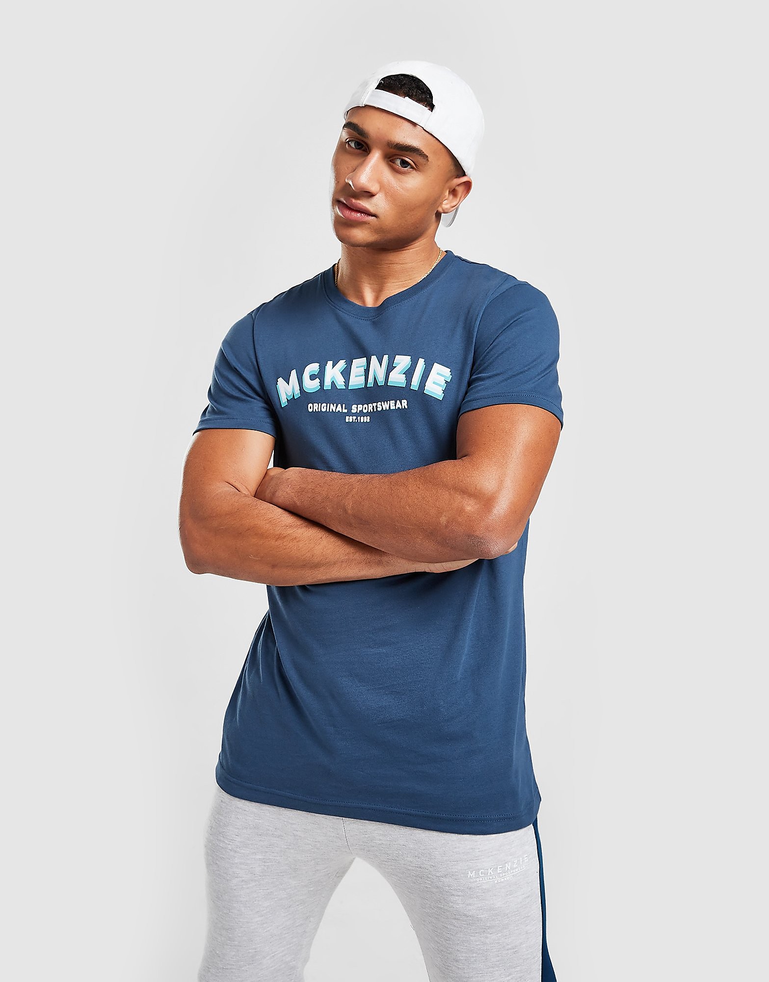 

McKenzie Yael T-Shirt - Only at JD - Blue - Mens, Blue