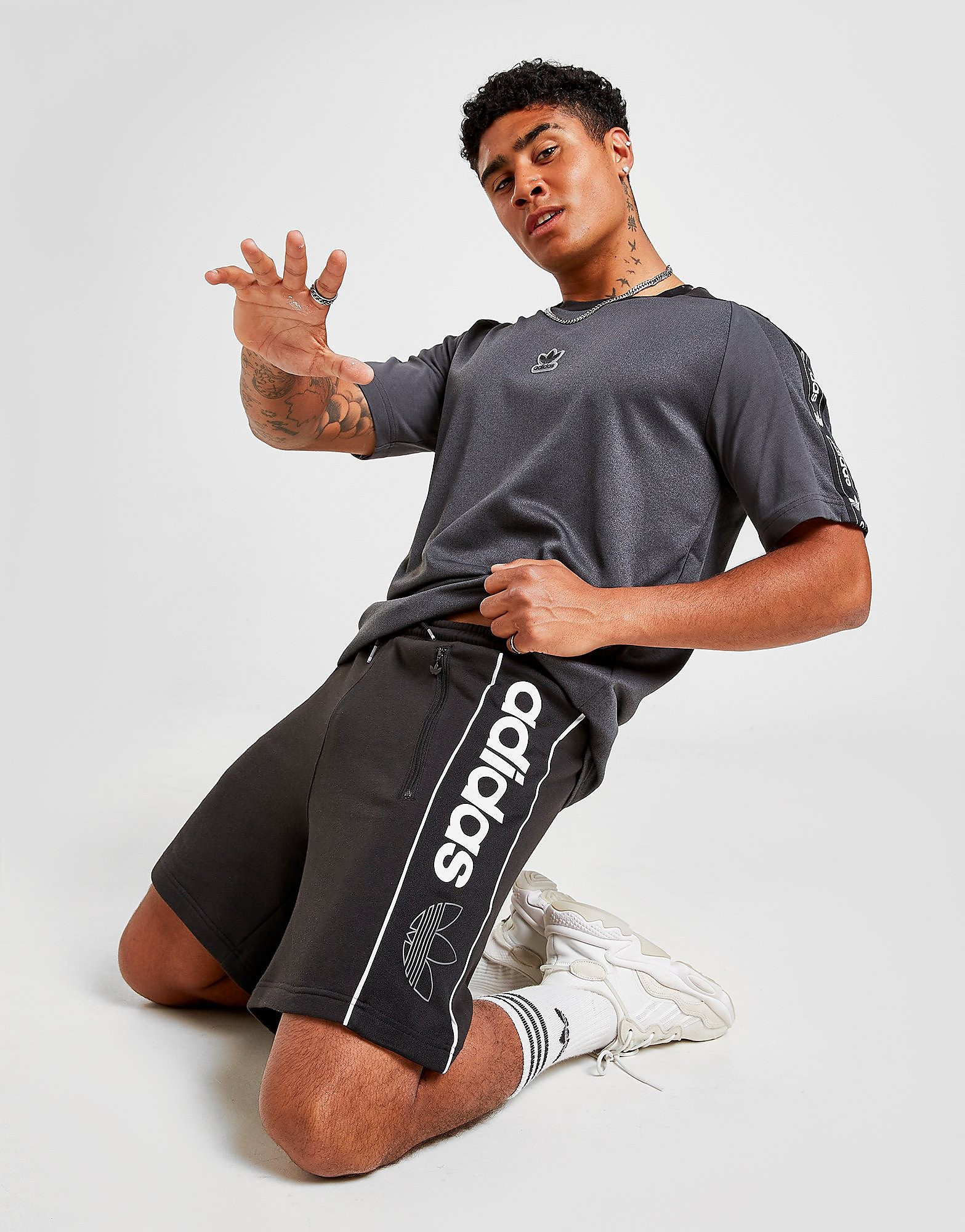 

adidas Originals Itasca 22 Shorts - Only at JD - BLACK - Mens, BLACK