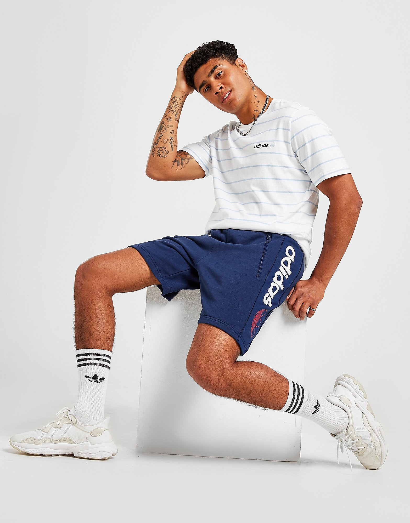 

adidas Originals Itasca 22 Shorts - Only at JD - Navy - Mens, Navy