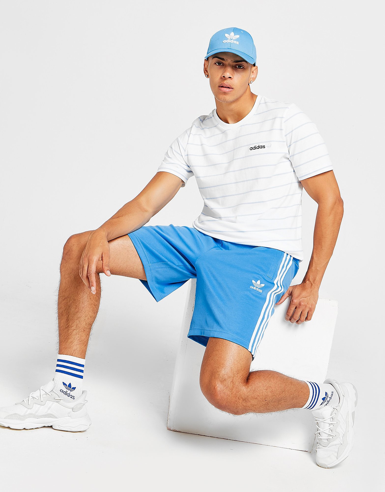 

adidas Originals SST Shorts - Only at JD - Blue - Mens, Blue