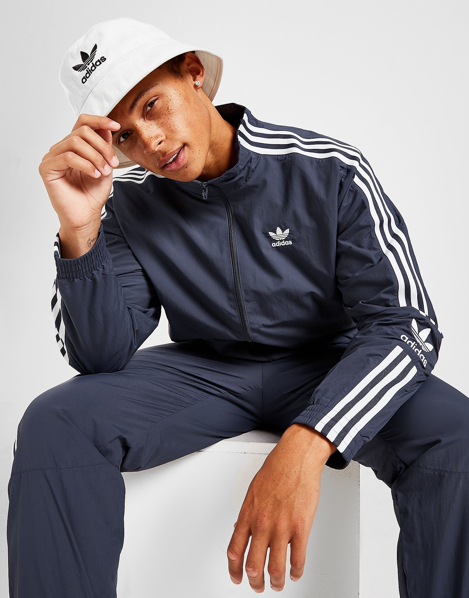 

adidas Originals Track Top - Shadow Navy - Mens, Shadow Navy