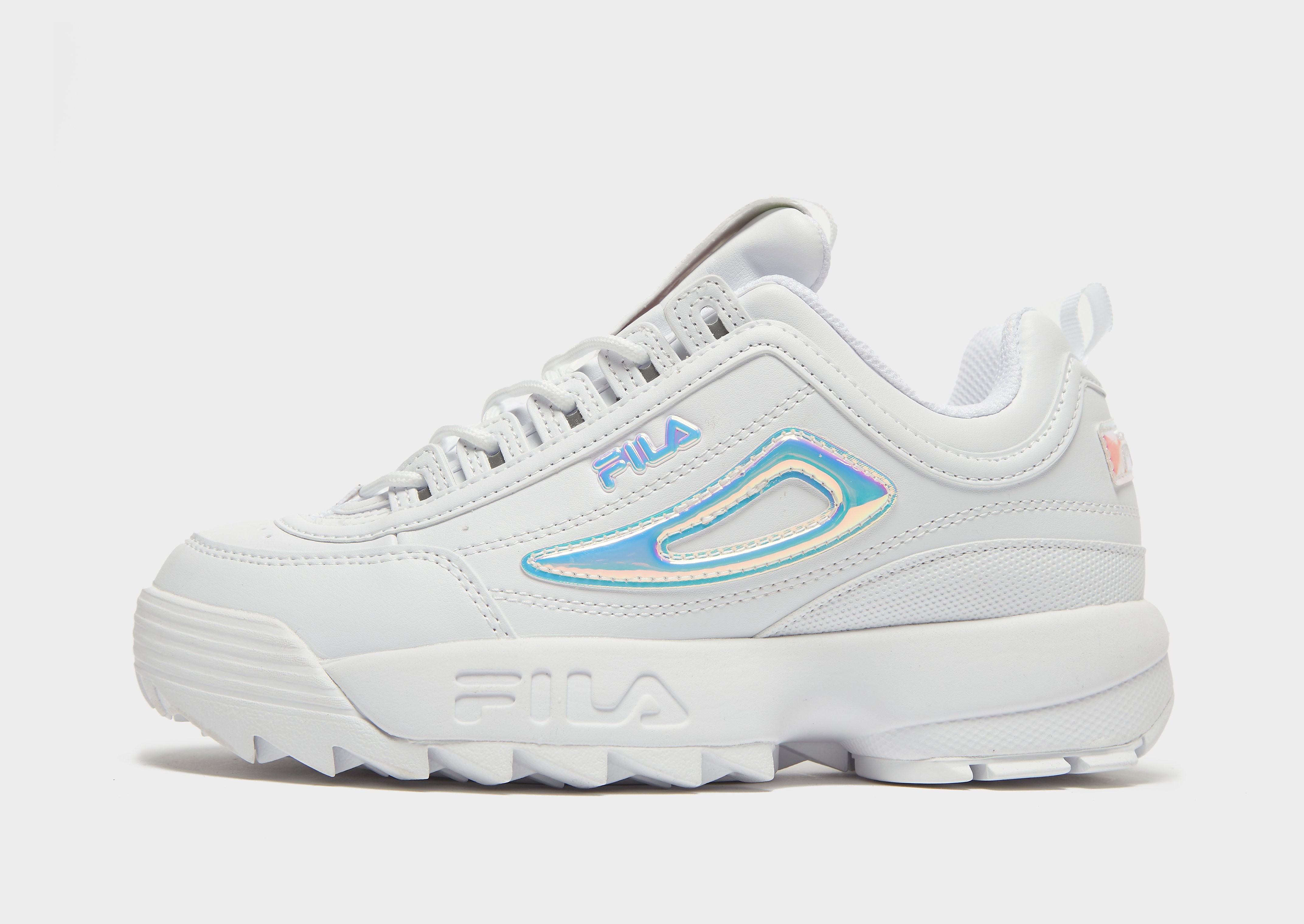 

Fila Disruptor Junior - Only at JD - White - Kids, White