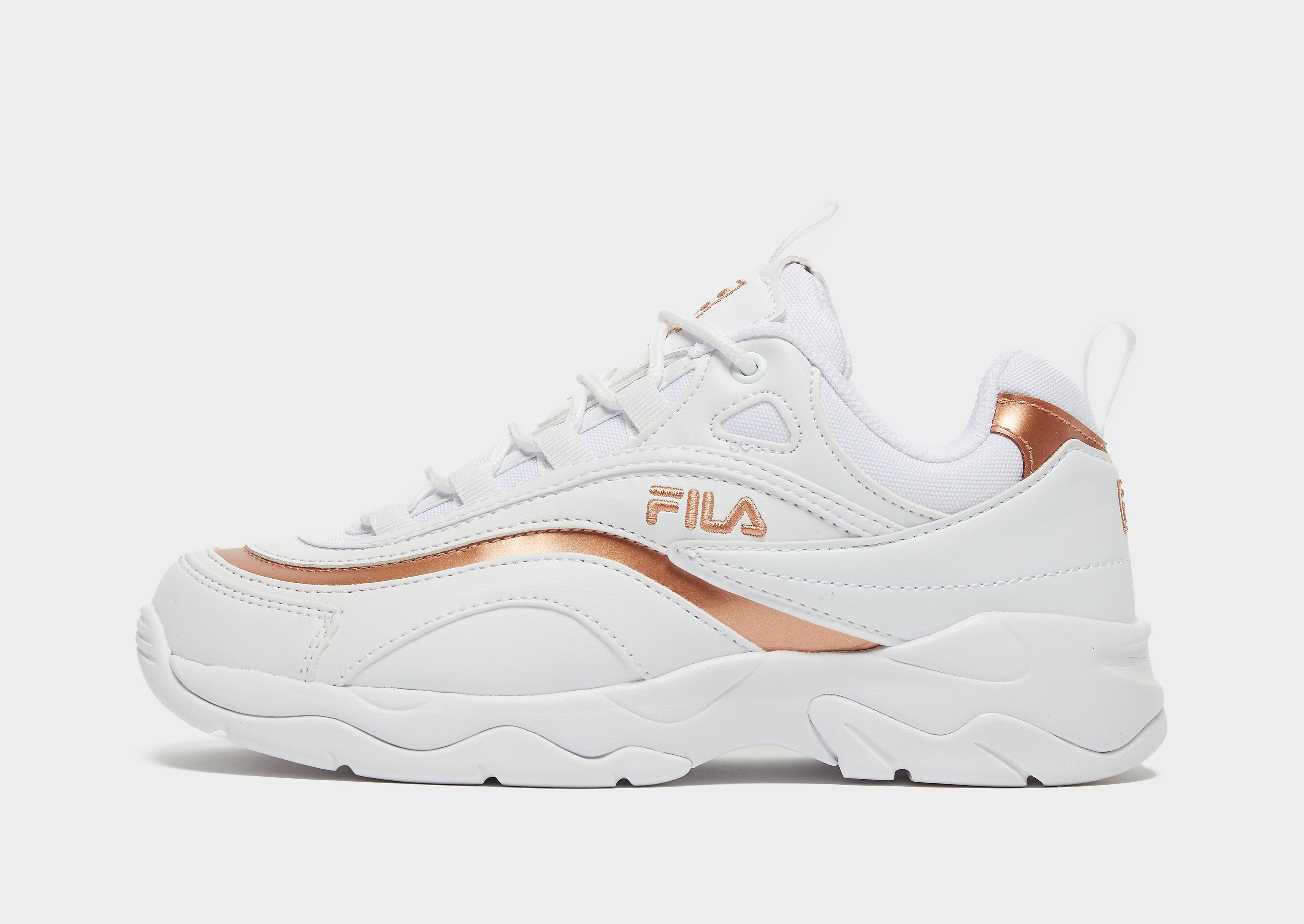 

Fila Ray Junior - Only at JD - White - Kids, White