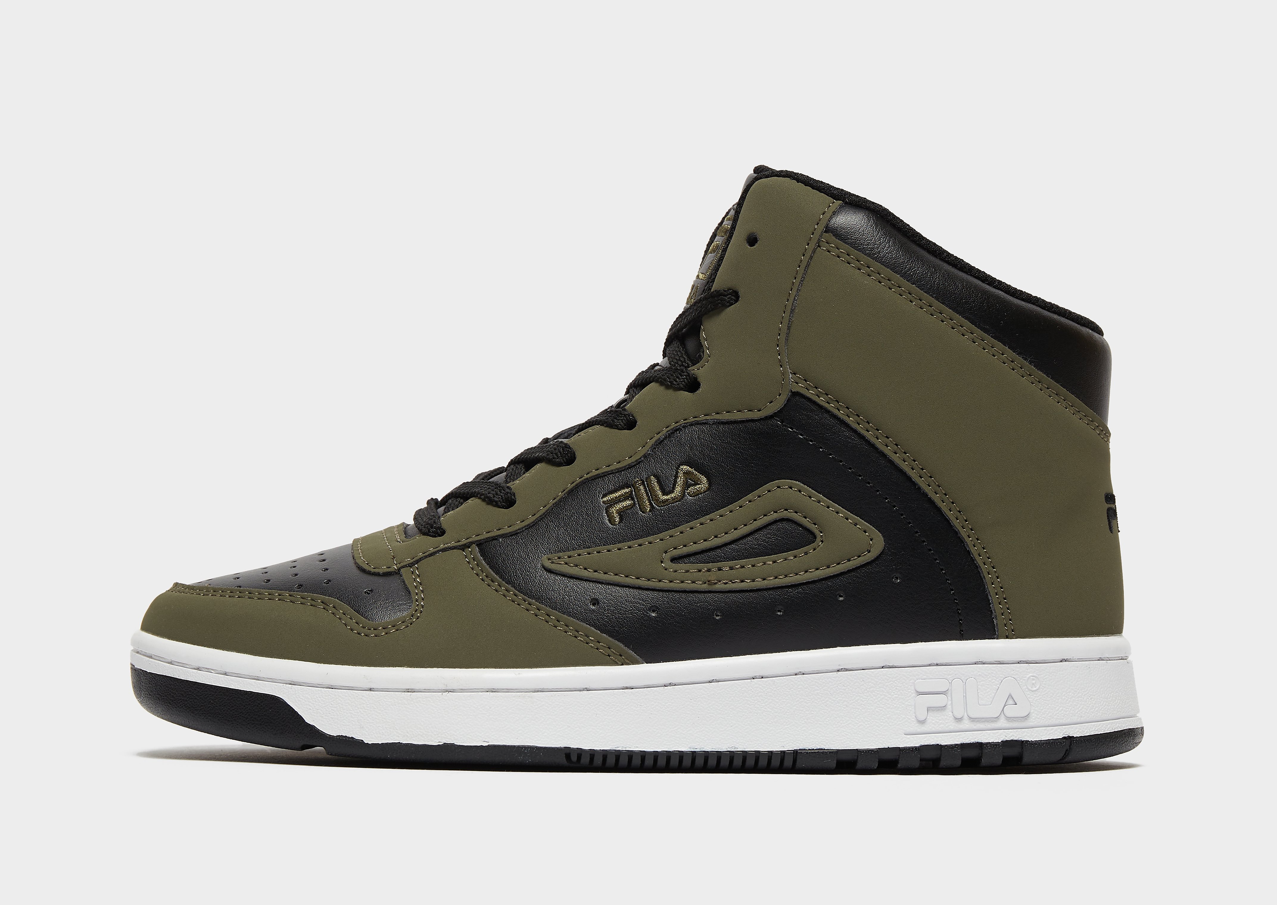 

Fila FX-100 Mid Junior - Black - Kids, Black