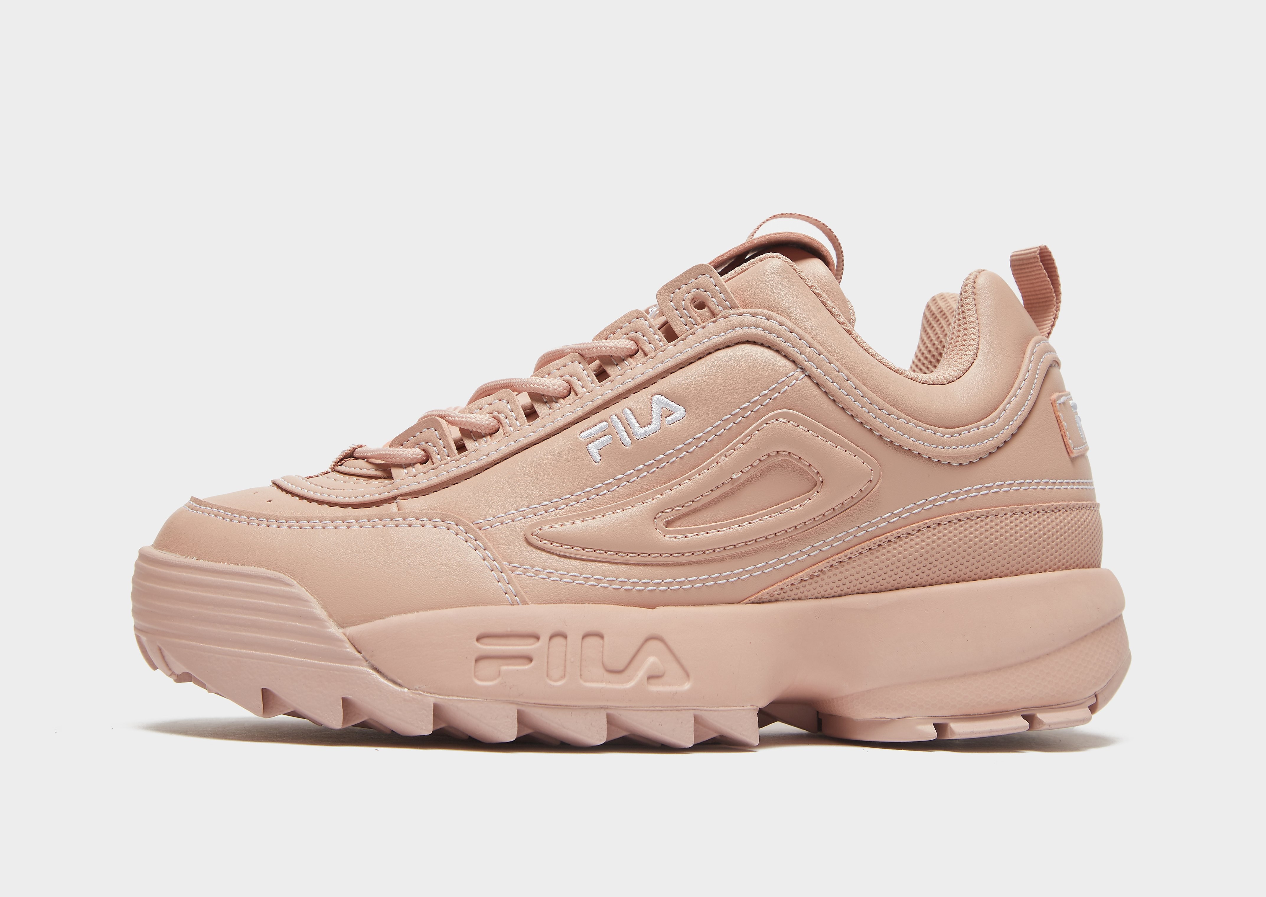 

Fila Disruptor Junior - Only at JD - Pink/M'ROSE$ - Kids, Pink/M'ROSE$