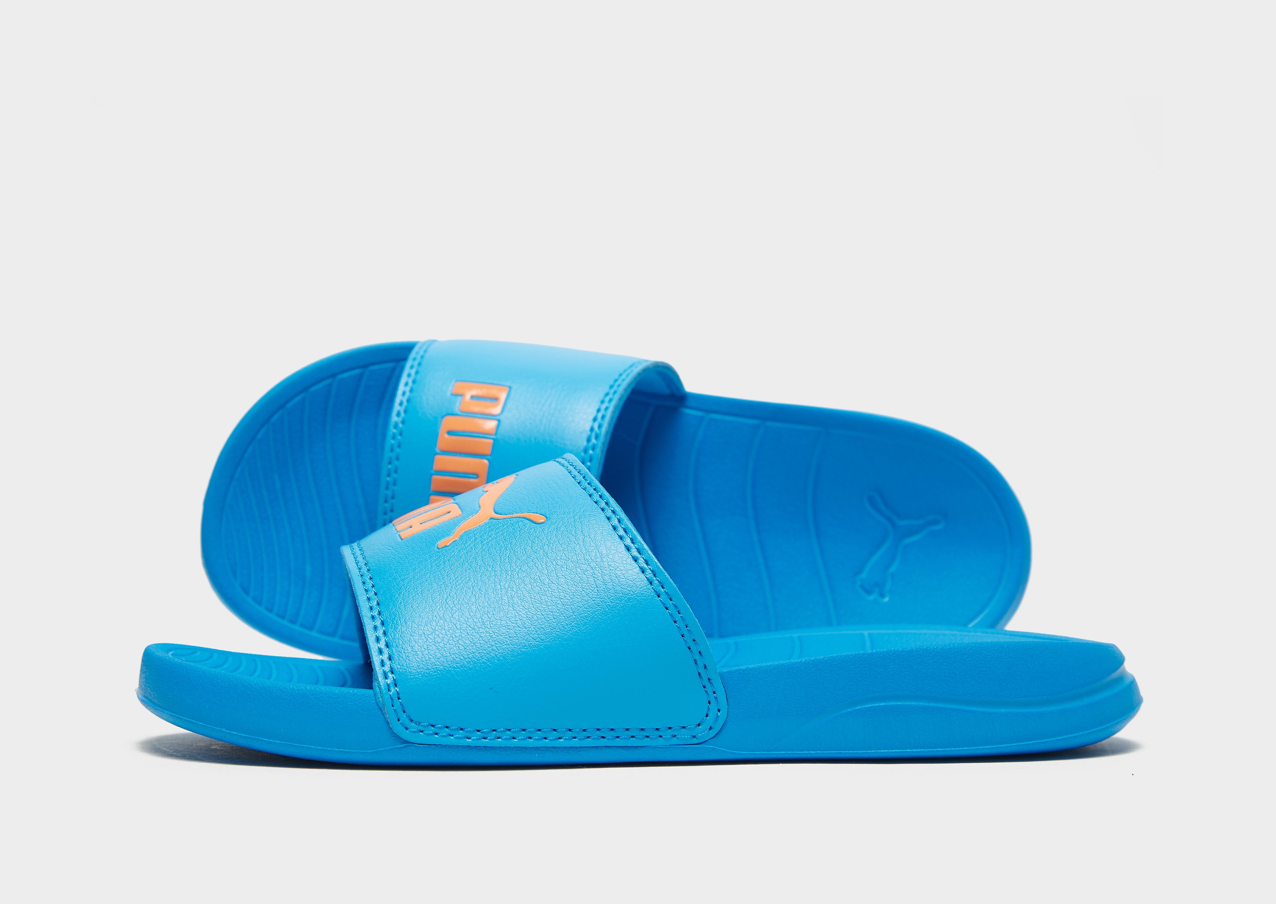 

Puma Popcat Slides Children - Blue - Kids, Blue