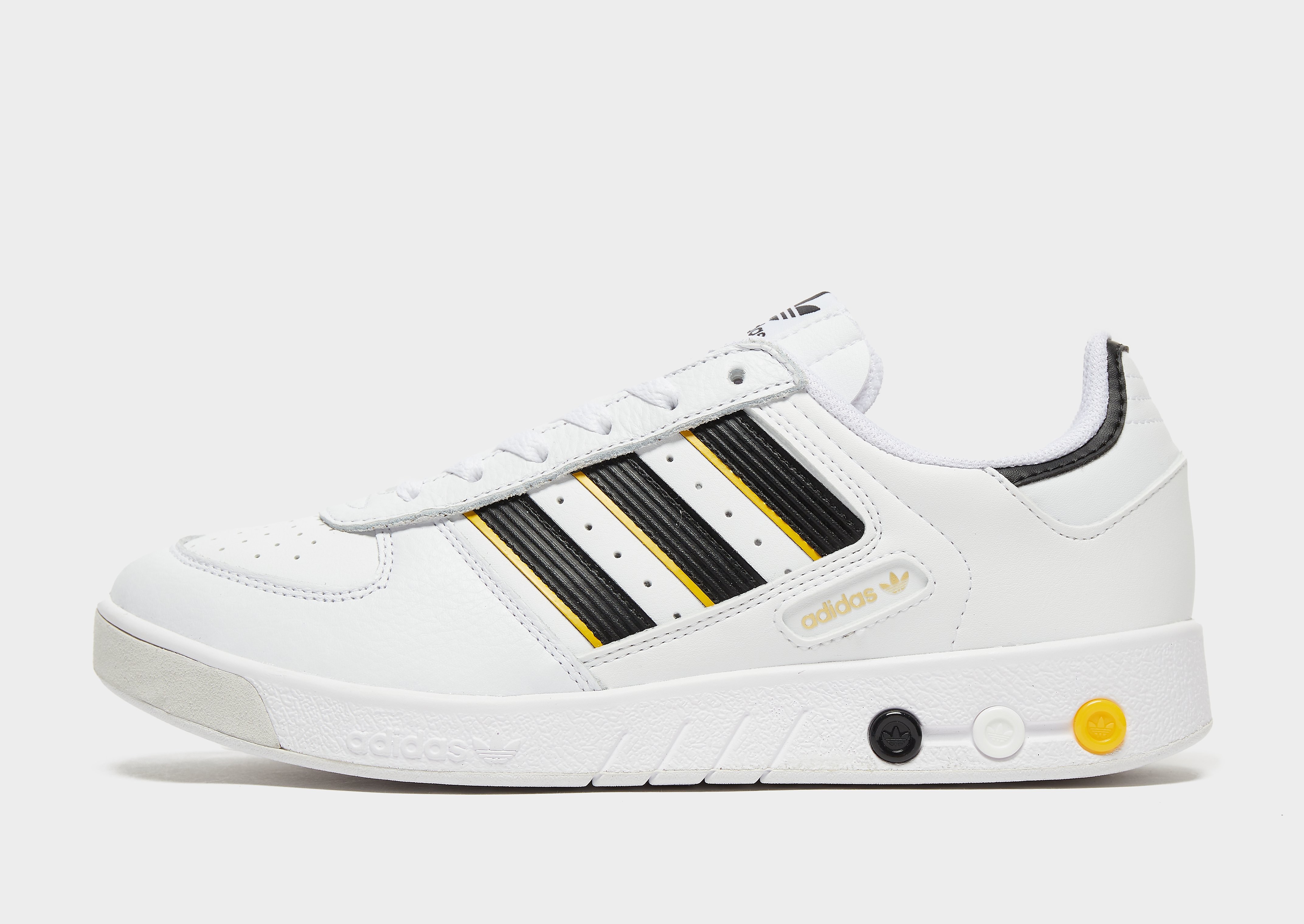 

adidas Originals G.S. Court - Only at JD - White - Mens, White
