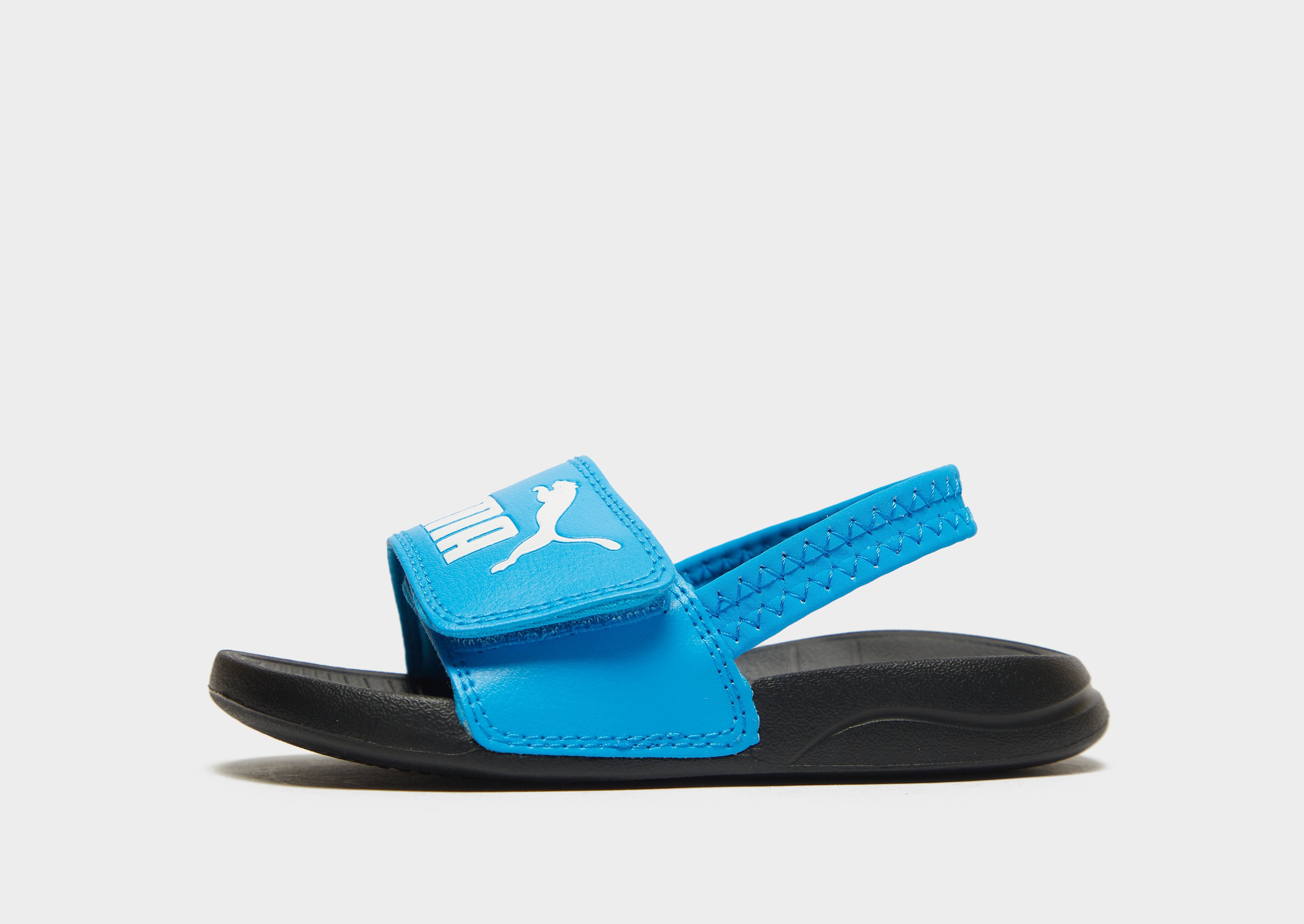 

Puma Popcat Strap Slides Infant - Blue - Kids, Blue