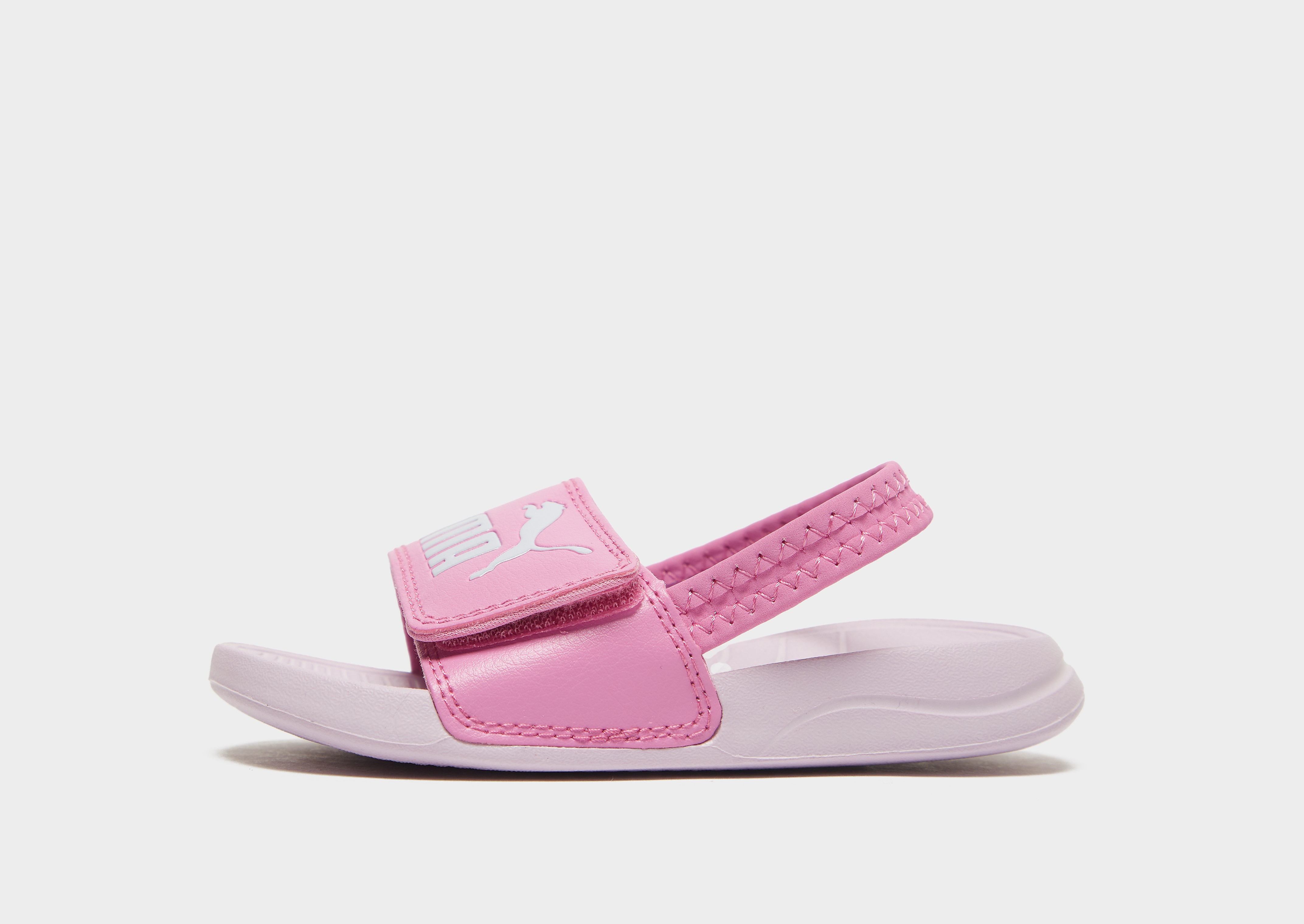 

Puma Popcat Strap Slides Infant - Pink - Kids, Pink