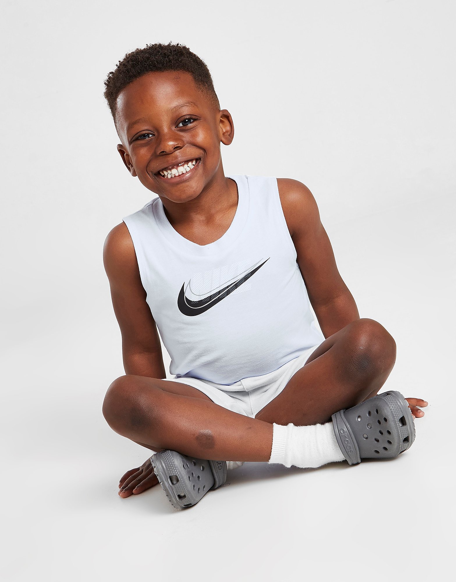 

Nike Tank/Shorts Set Infant - Only at JD - Grey - Kids, Grey