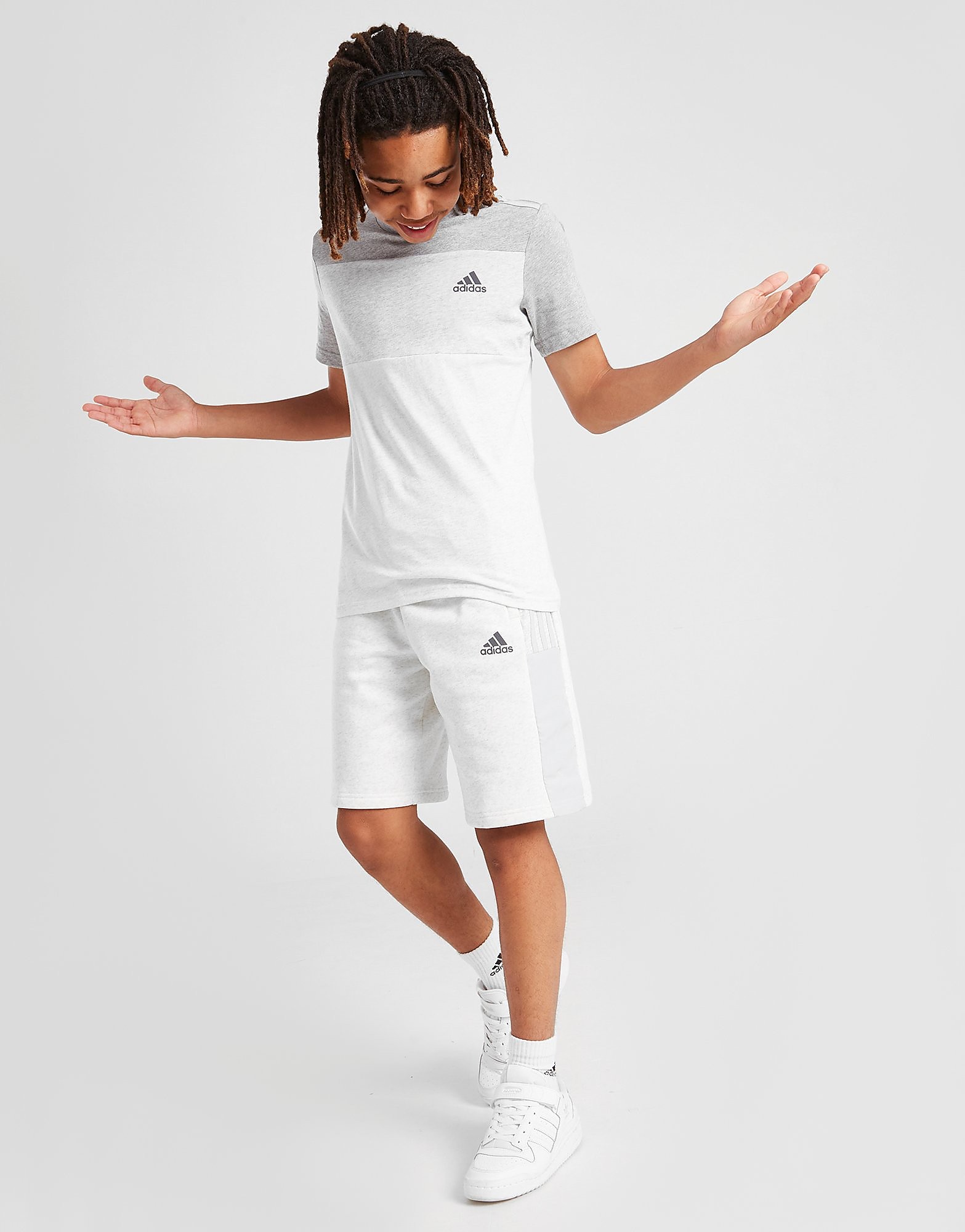 

adidas Tech Woven Shorts Junior - Only at JD - Grey - Kids, Grey