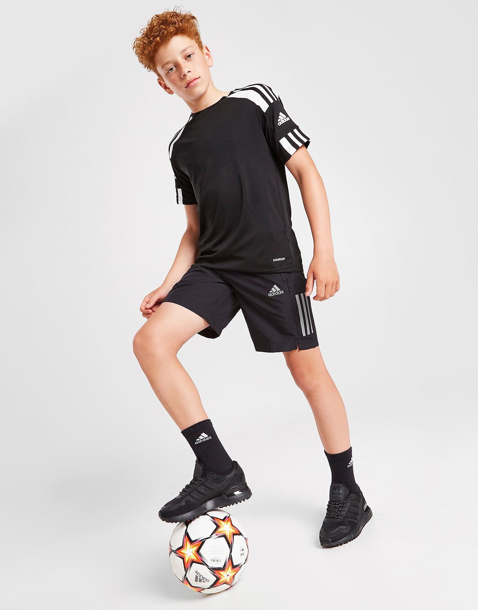 

adidas Woven Tech Shorts Junior - Only at JD - Black - Kids, Black