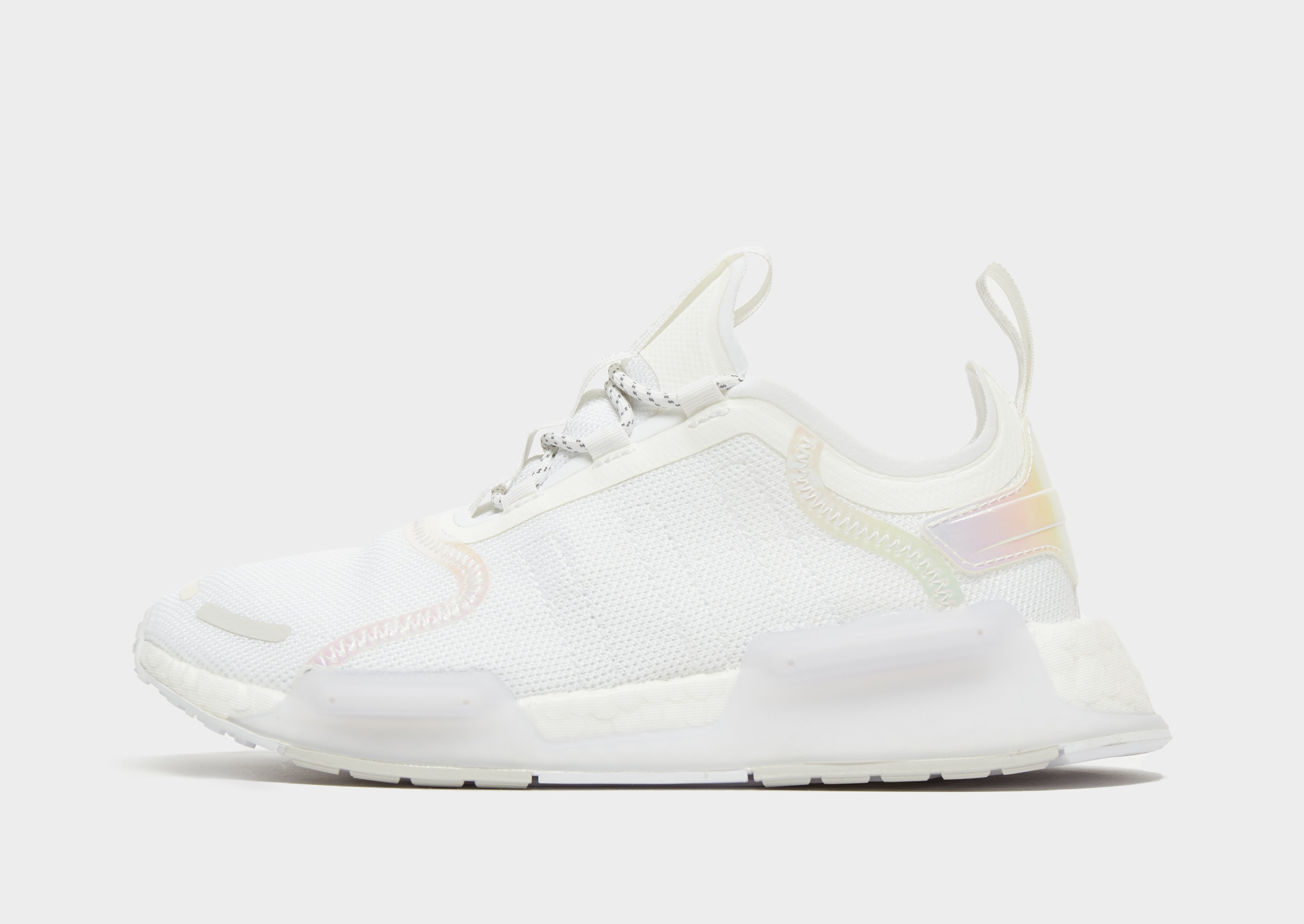 

adidas Originals NMD_V3 Junior - Cloud White / Supplier Colour / Grey One - Kids, Cloud White / Supplier Colour / Grey One