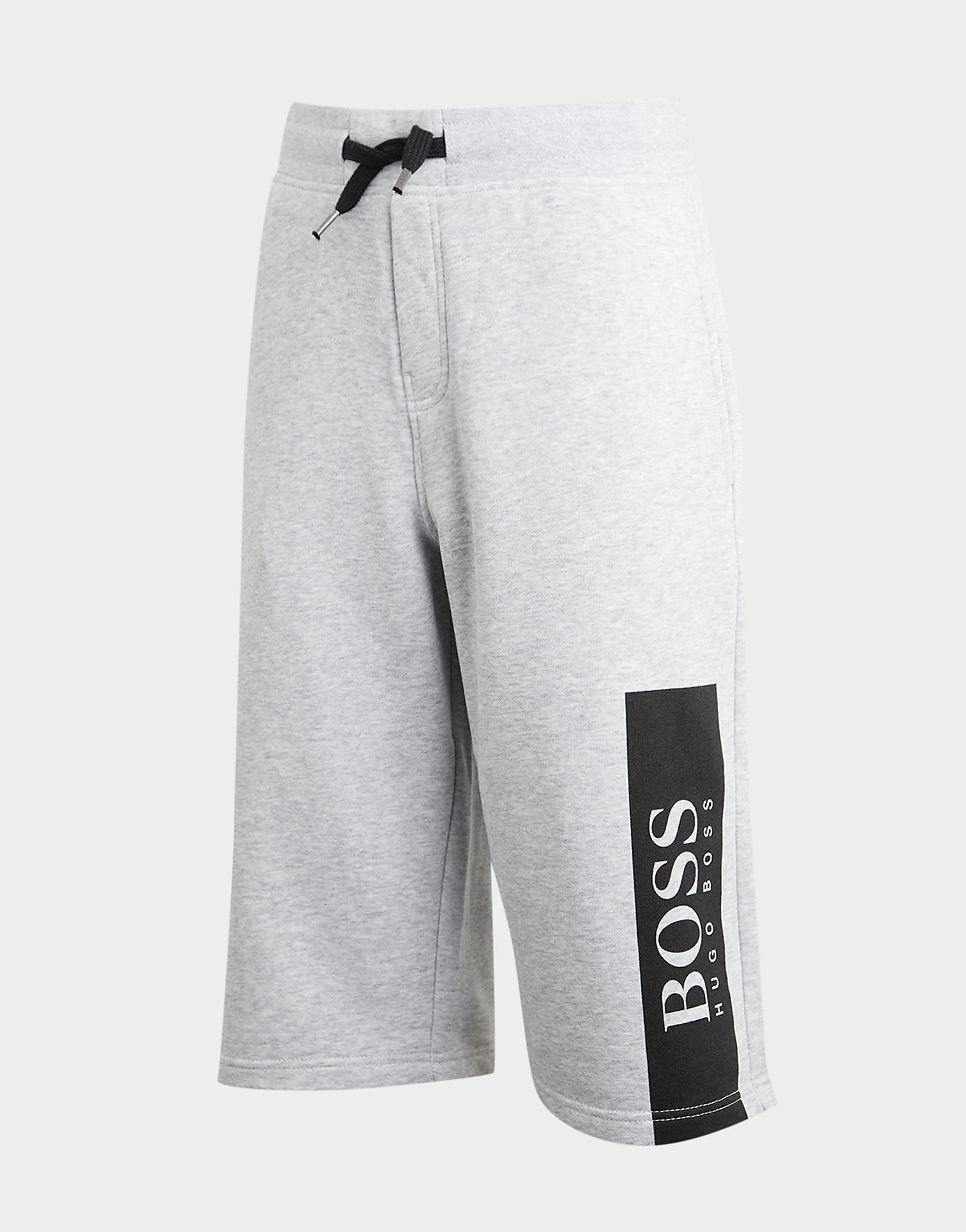 

BOSS Colour Block Logo Shorts Junior - Grey - Kids, Grey