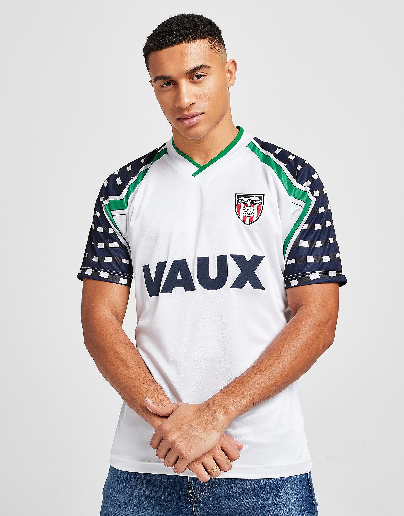 

Score Draw Sunderland FC '92 FA Cup Retro Away Shirt - White - Mens, White