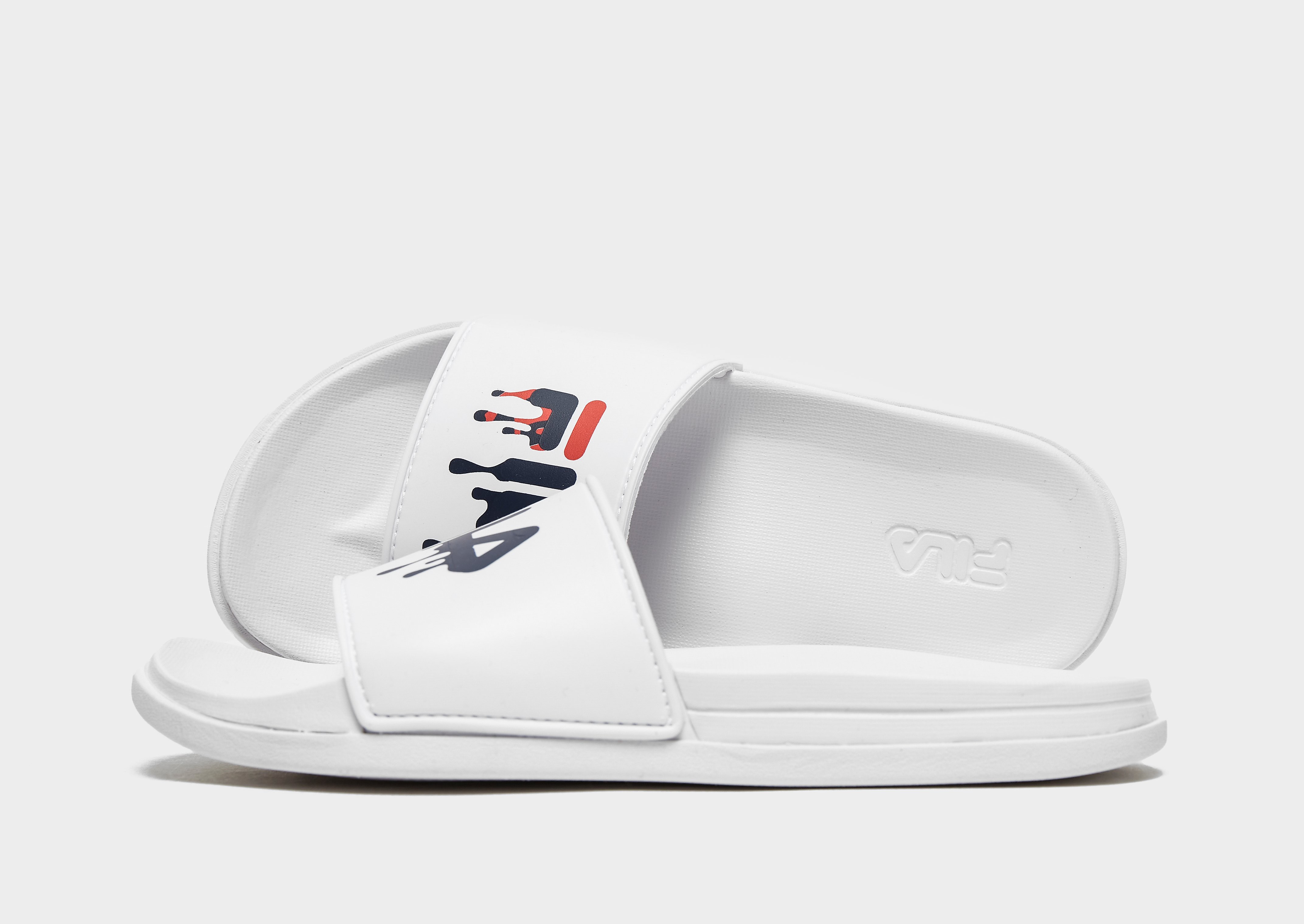 

Fila Drifter Lux Drip Slides Junior - White - Kids, White